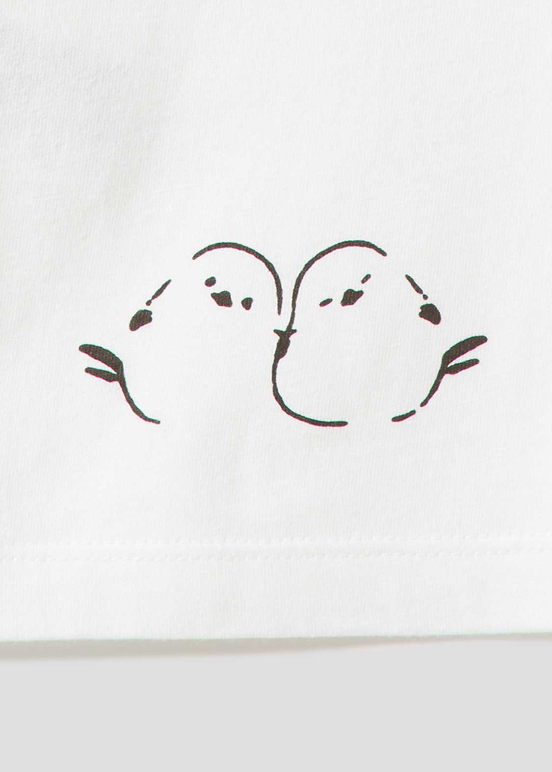 Shimaenaga logo | T-shirt - Image 6