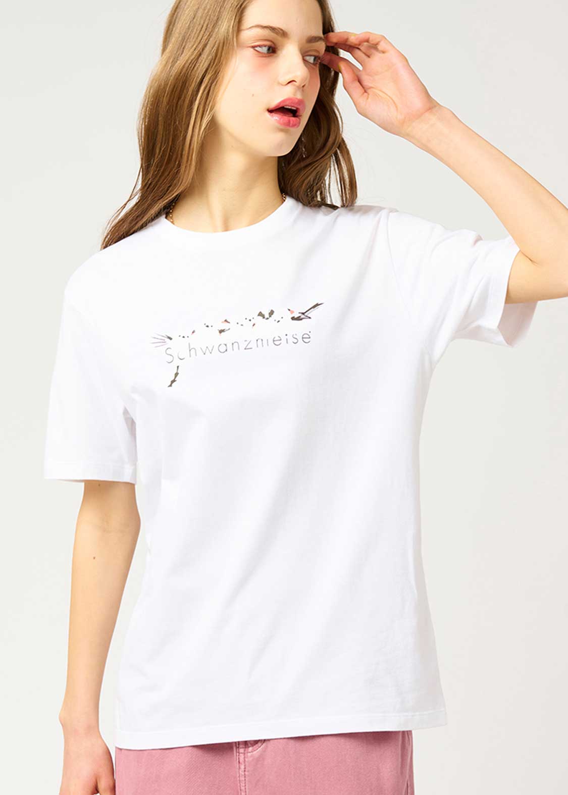 Shimaenaga logo | T-shirt - Image 7