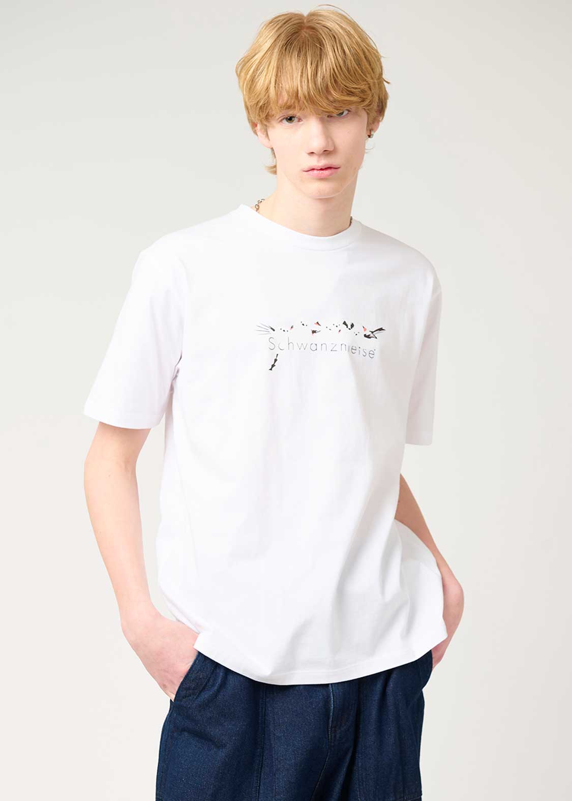 Shimaenaga logo | T-shirt - Image 8