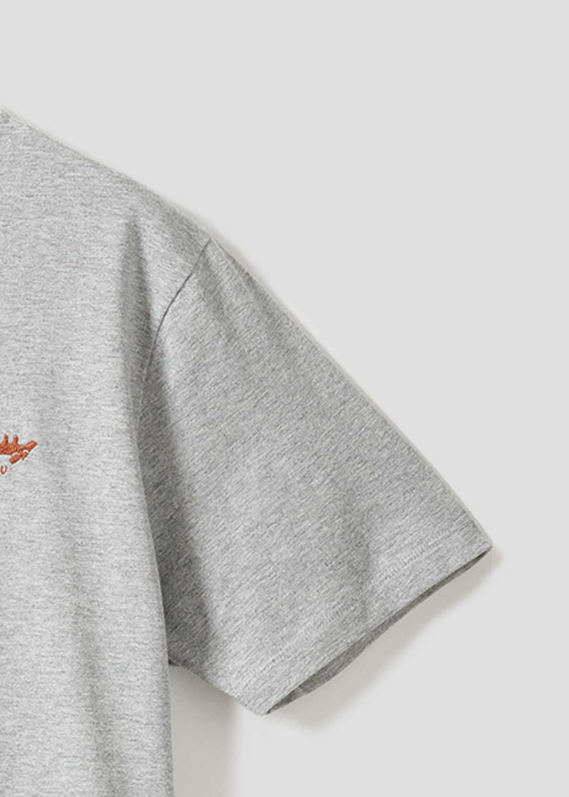 Nemusugiru Inu Embroidery Tee - Image 6