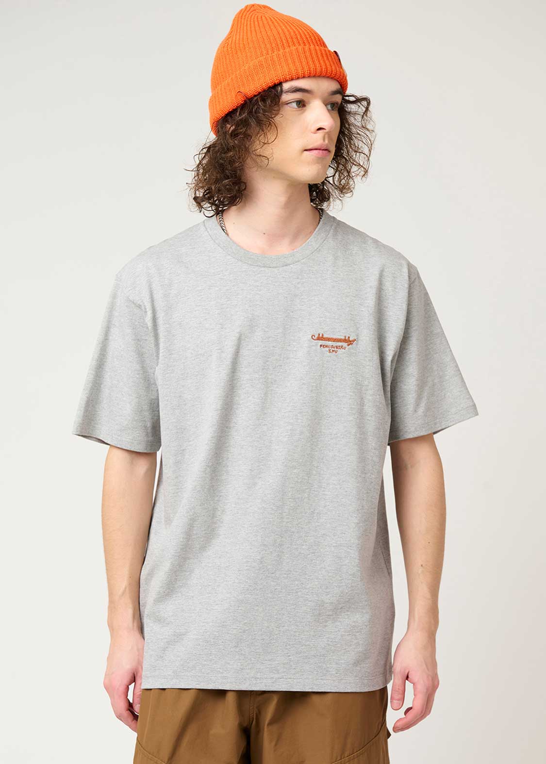 Nemusugiru Inu Embroidery Tee - Image 8