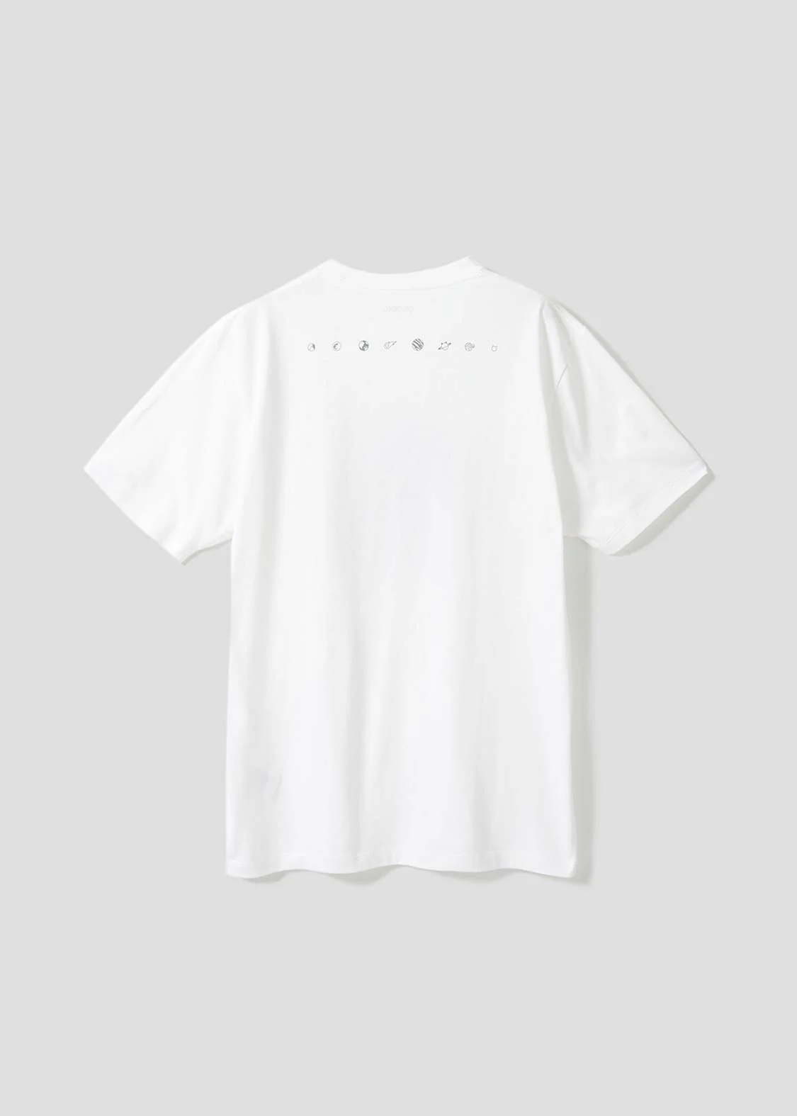 Short Sleeve Tee (Astro Cat Monotone Universe) - Image 3