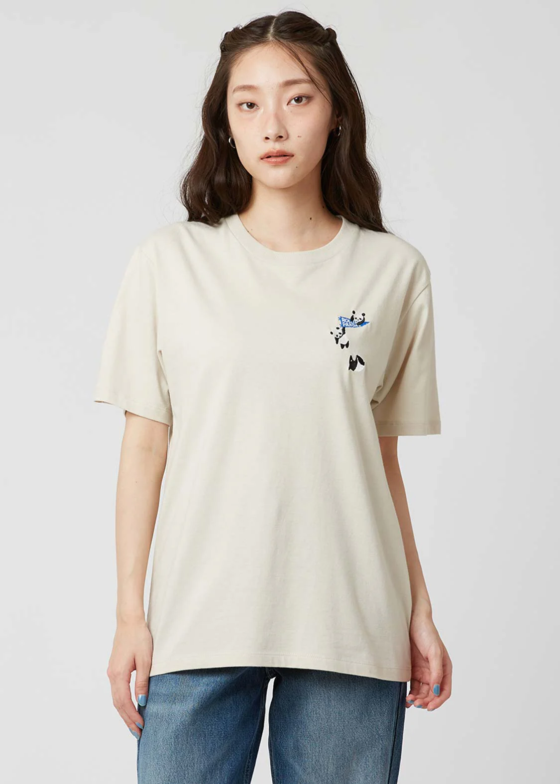 Short Sleeve Tee (Rolling Pandas Pennant) - Image 10