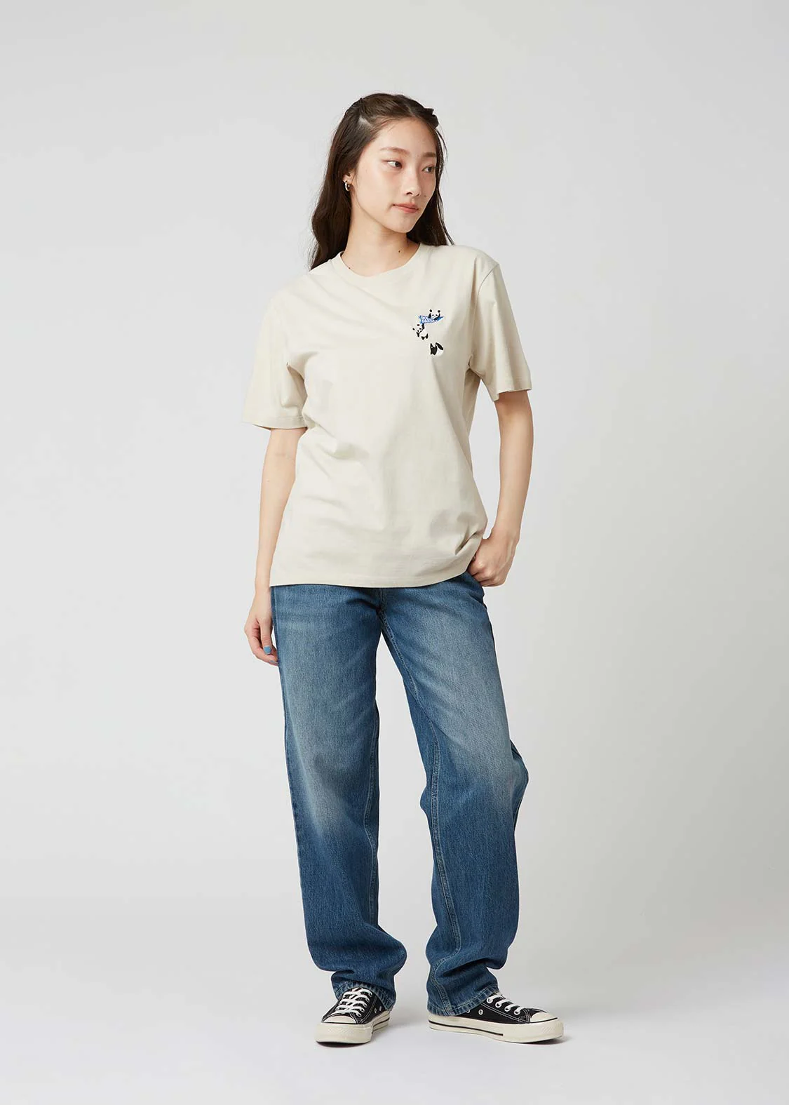 Short Sleeve Tee (Rolling Pandas Pennant) - Image 2