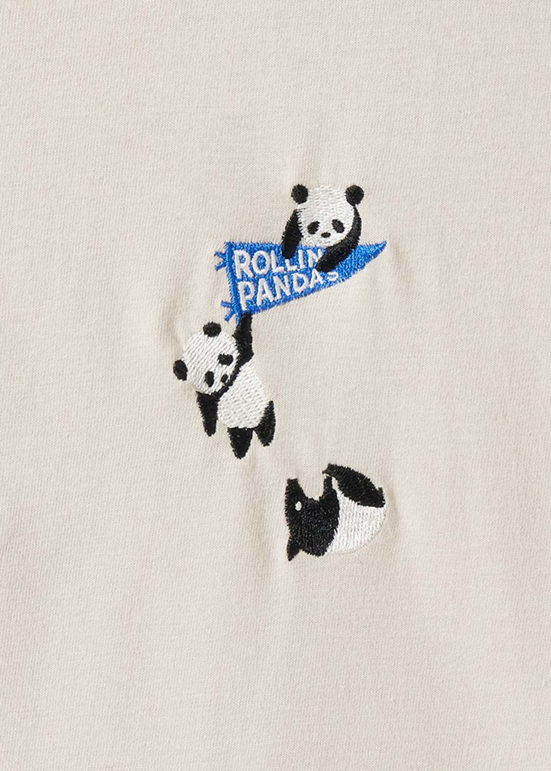 Short Sleeve Tee (Rolling Pandas Pennant) - Image 5