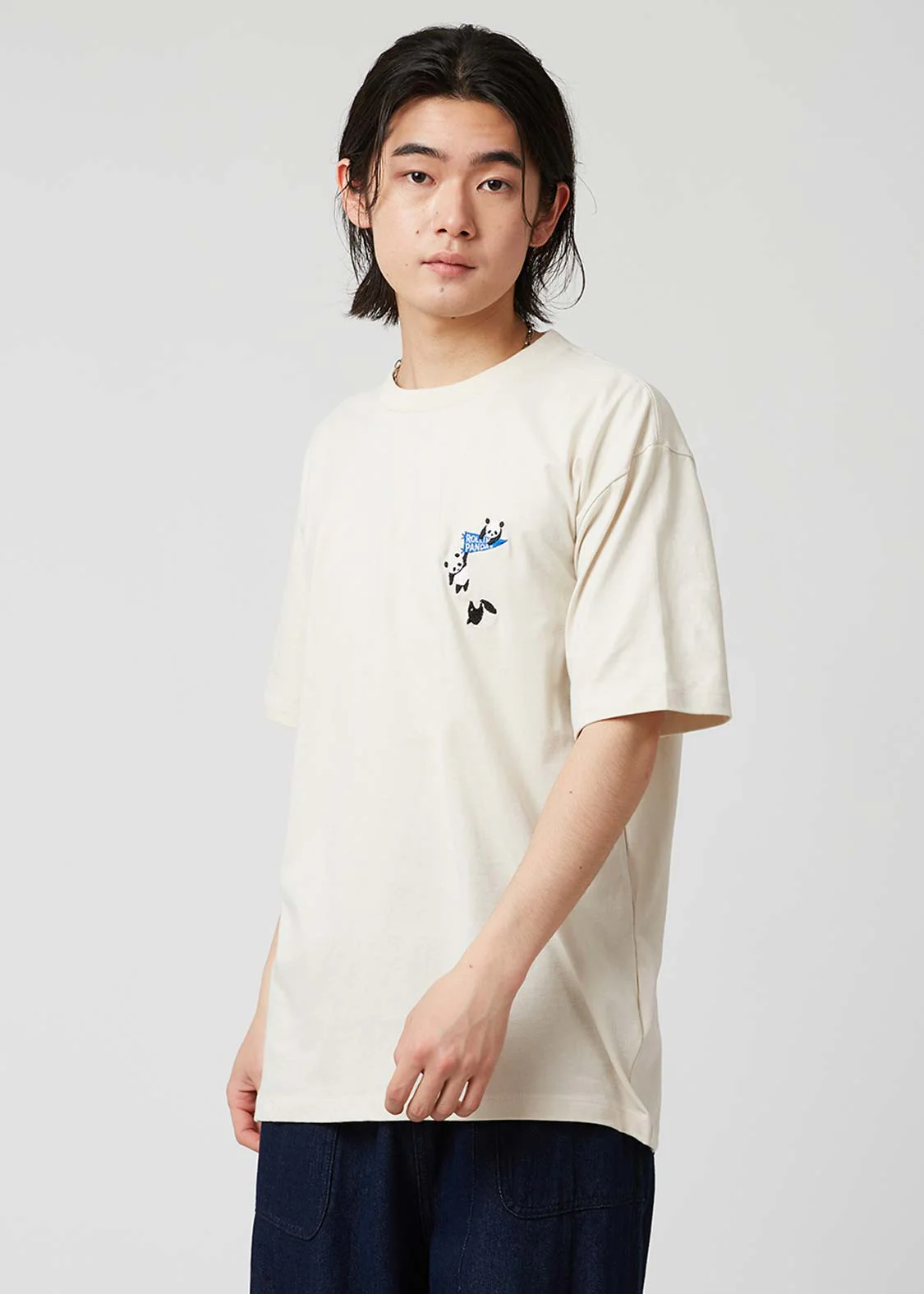 Short Sleeve Tee (Rolling Pandas Pennant) - Image 8