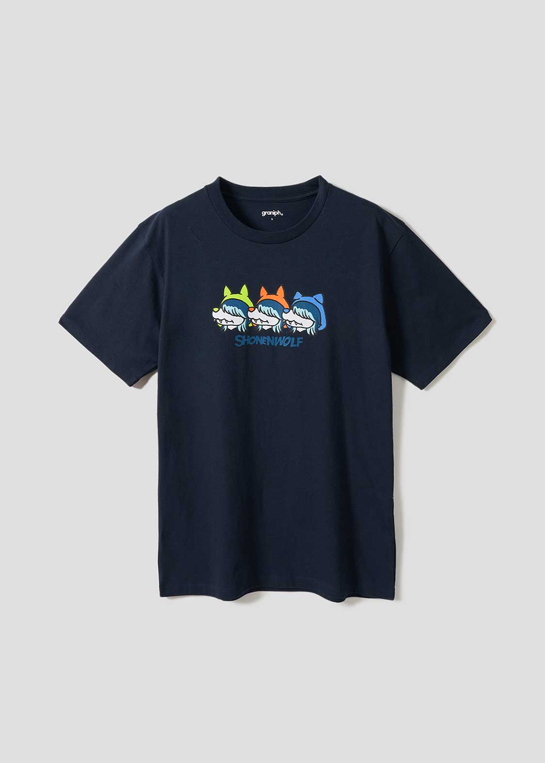 Shonen Wolf Three Colors | T-Shirts