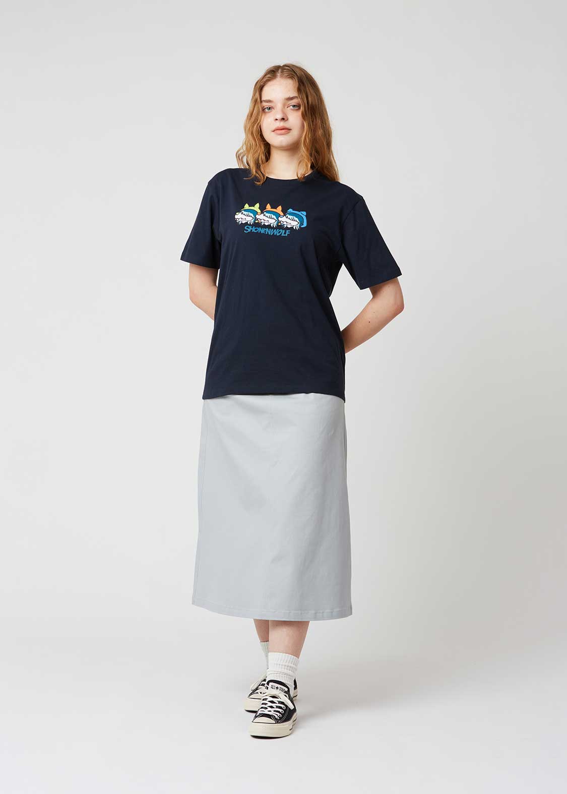 Shonen Wolf Three Colors | T-Shirts - Image 10