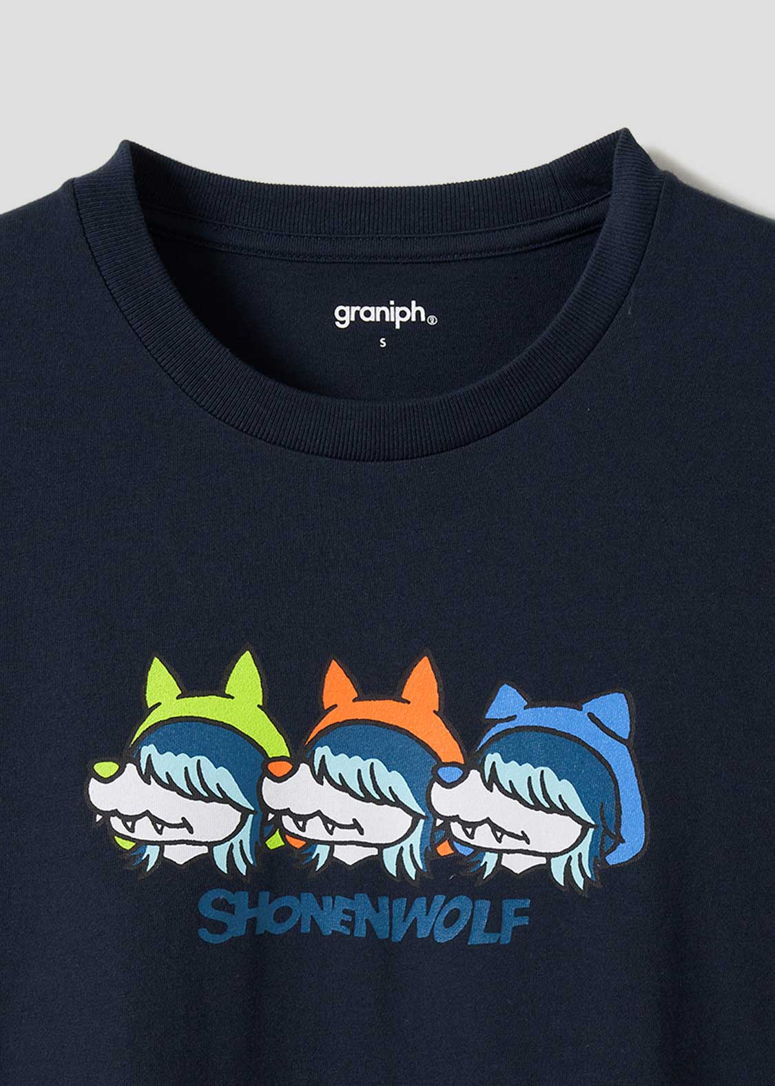 Shonen Wolf Three Colors | T-Shirts - Image 3