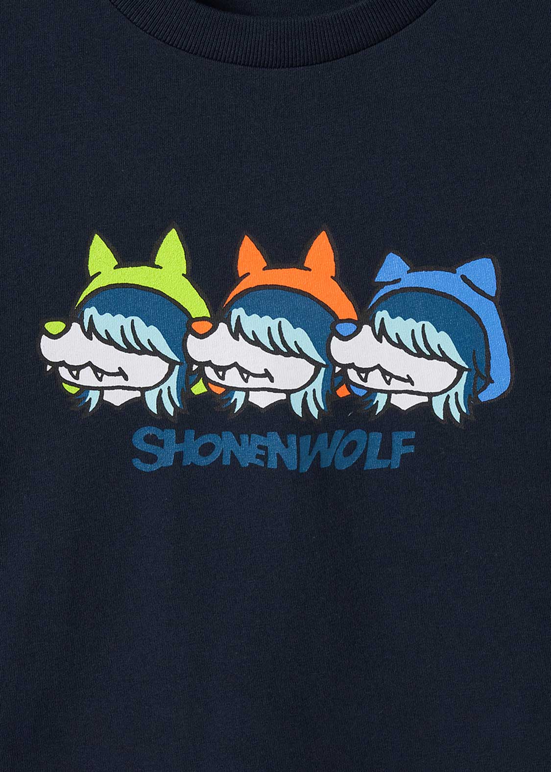 Shonen Wolf Three Colors | T-Shirts - Image 4