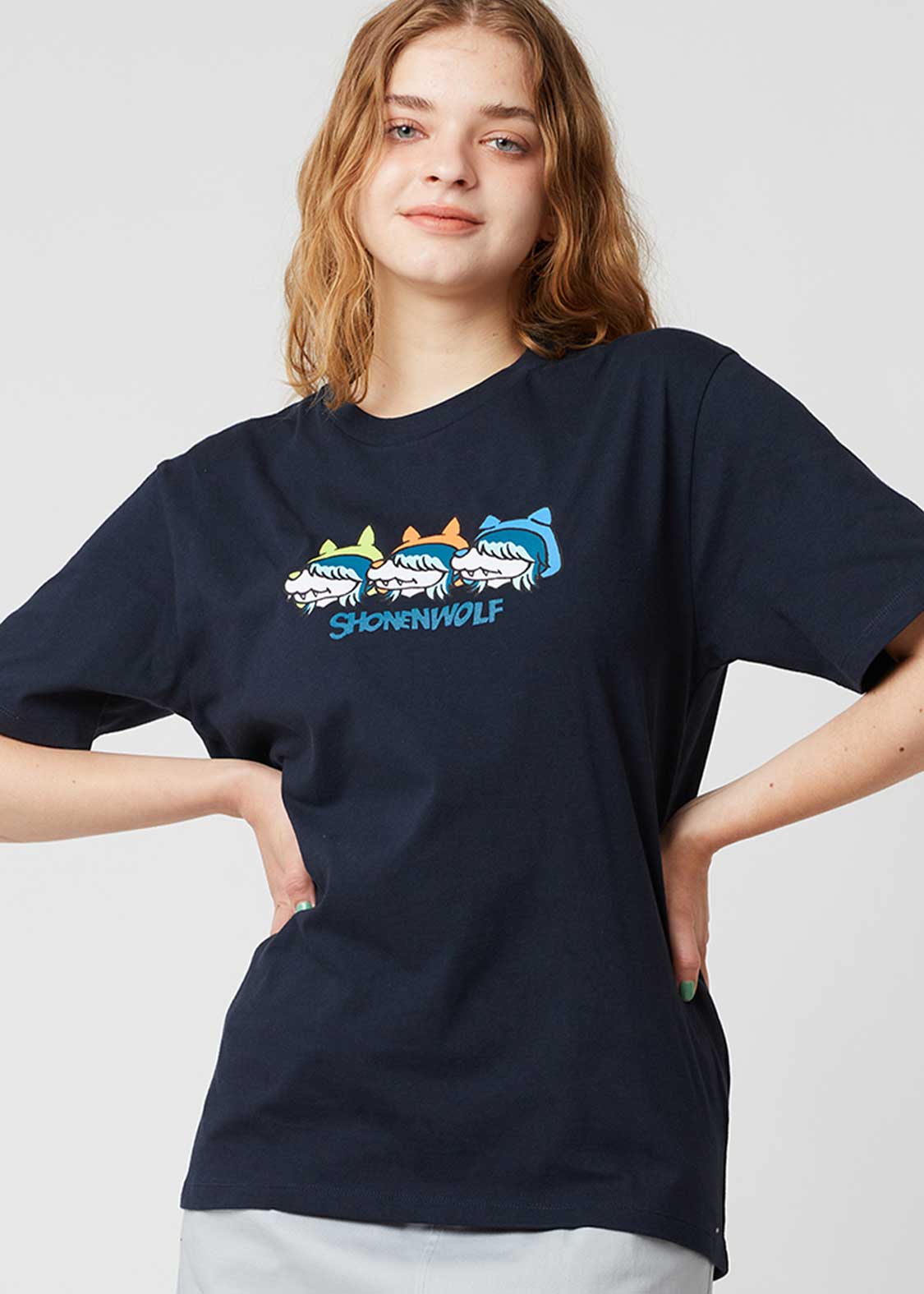 Shonen Wolf Three Colors | T-Shirts - Image 6