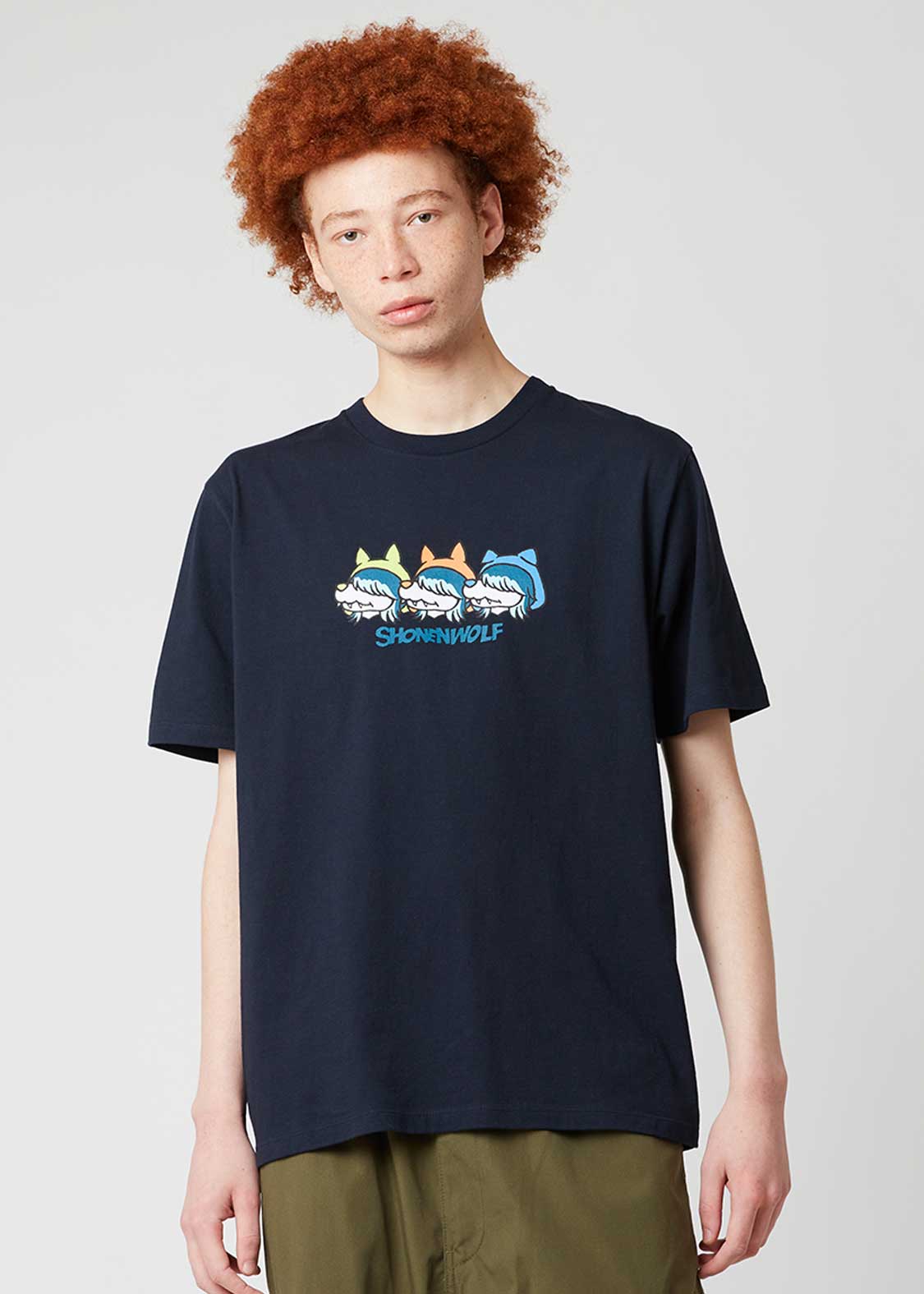 Shonen Wolf Three Colors | T-Shirts - Image 7