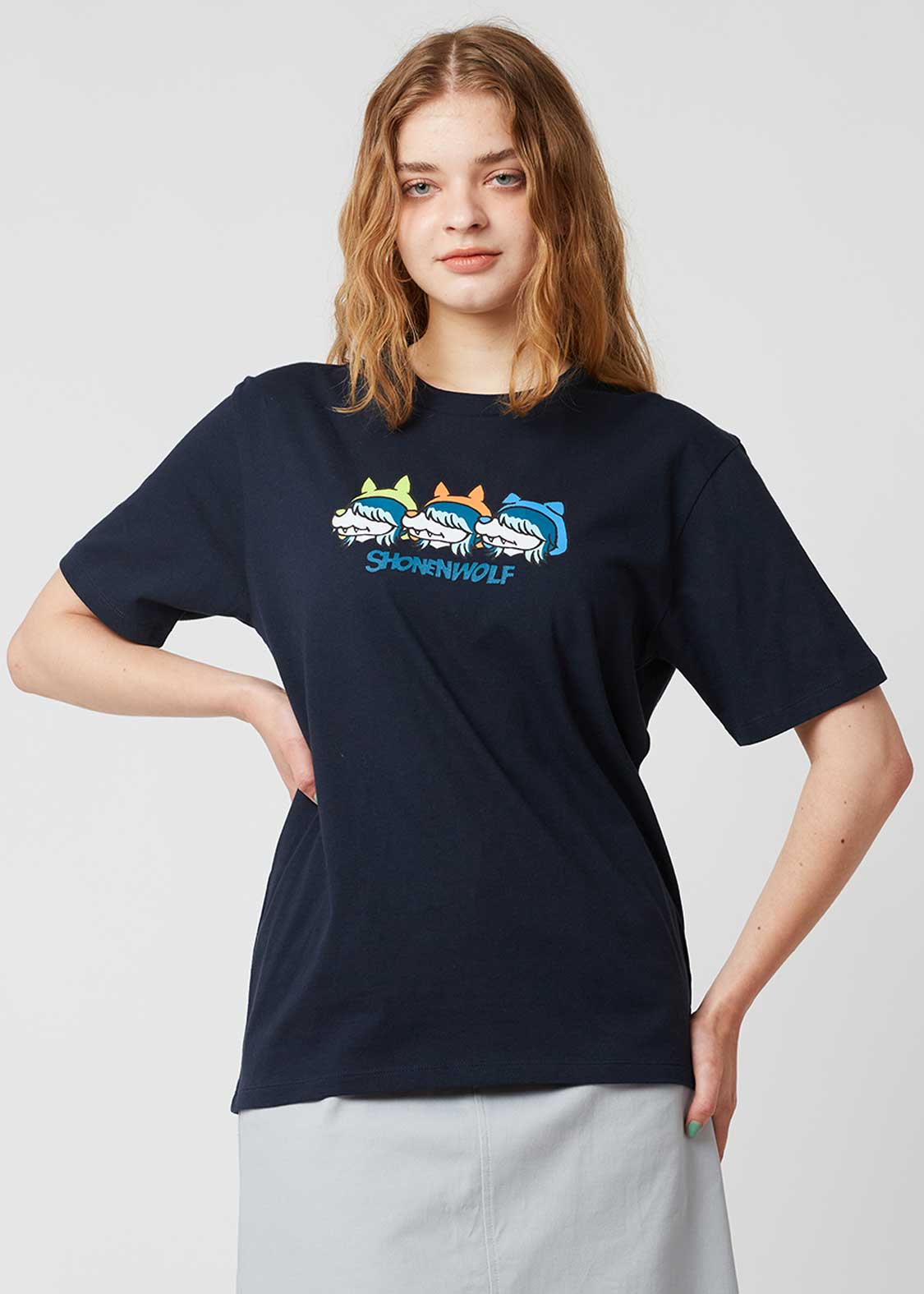 Shonen Wolf Three Colors | T-Shirts - Image 9