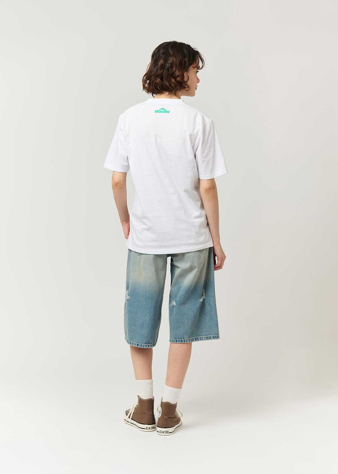 Ikaku Logos And Faces | T-Shirts - Image 10