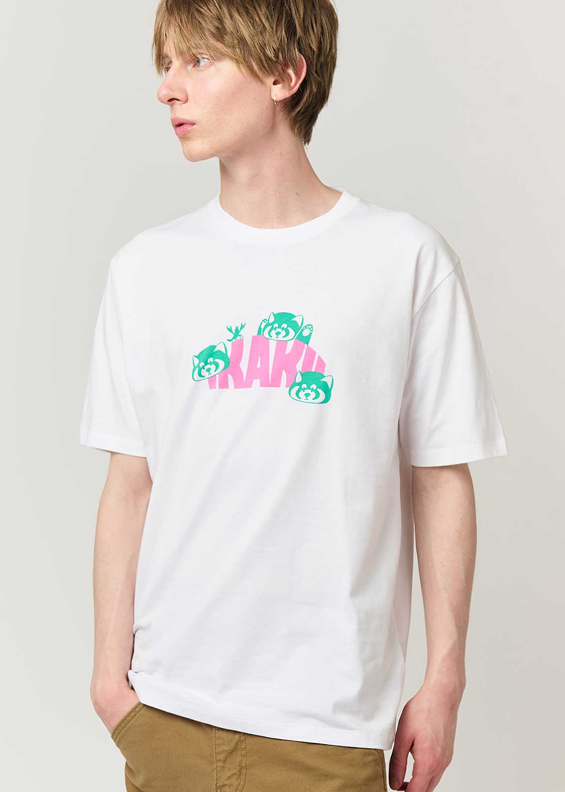 Ikaku Logos And Faces | T-Shirts - Image 6