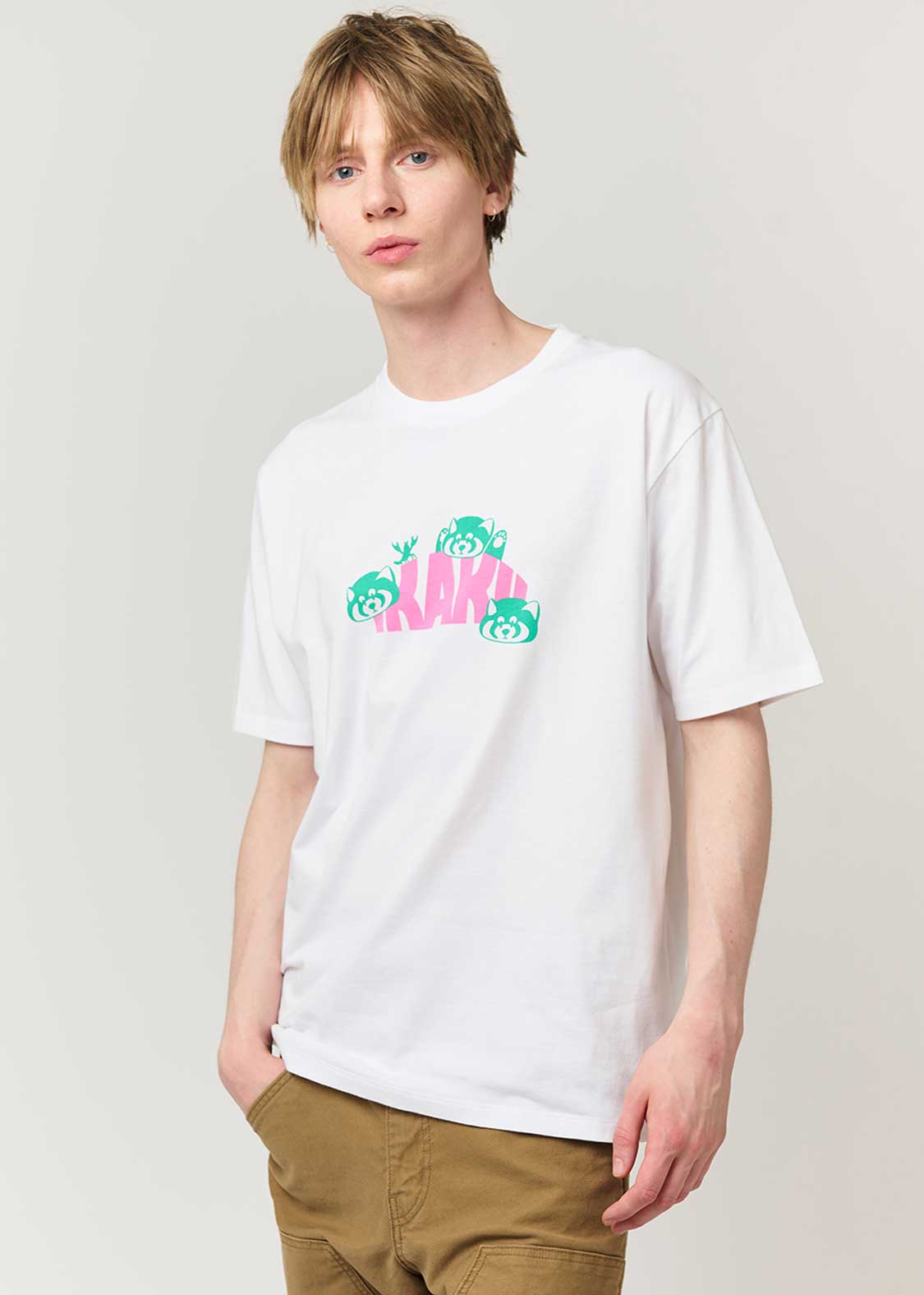 Ikaku Logos And Faces | T-Shirts - Image 7