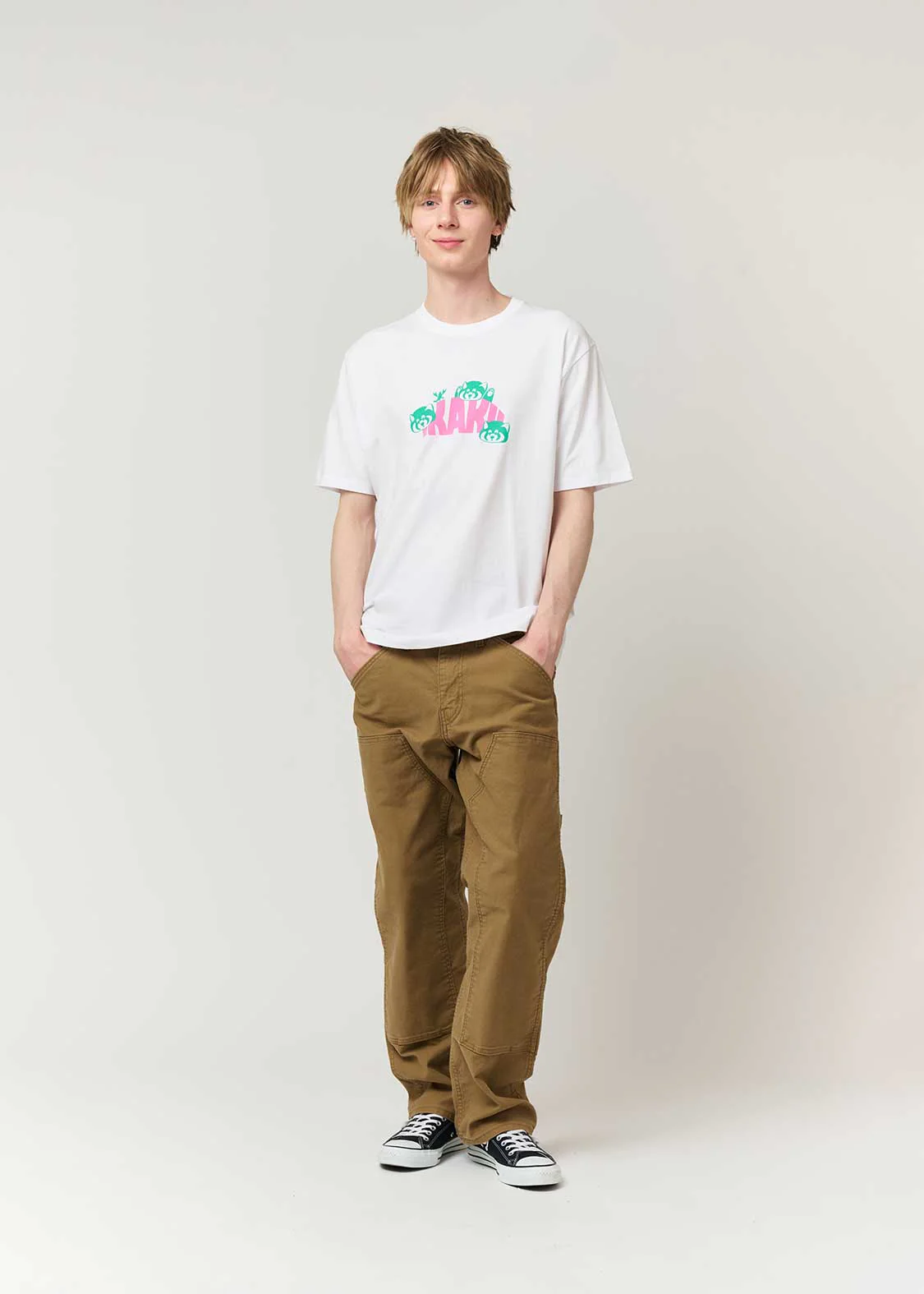 Ikaku Logos And Faces | T-Shirts - Image 8