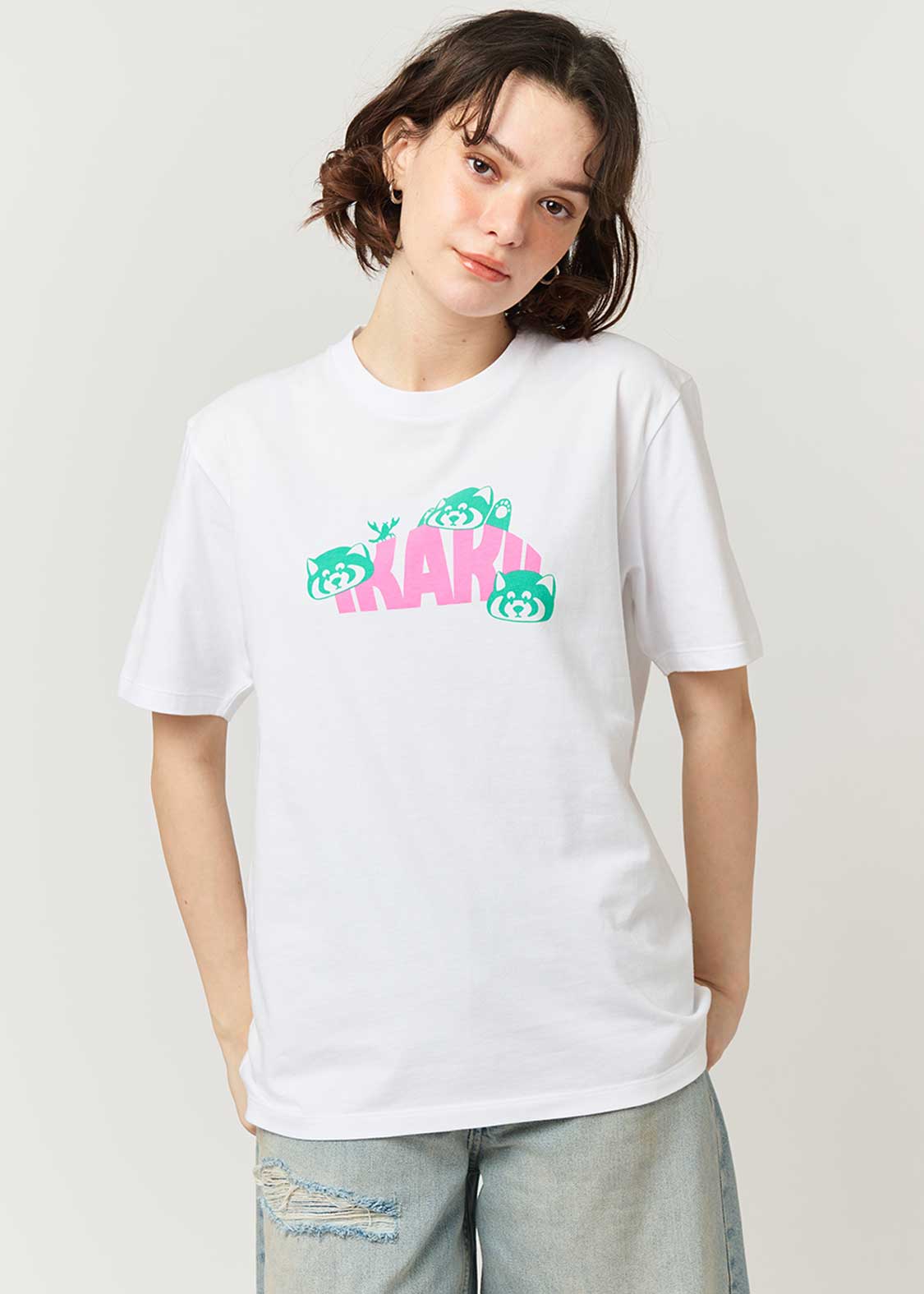 Ikaku Logos And Faces | T-Shirts - Image 9