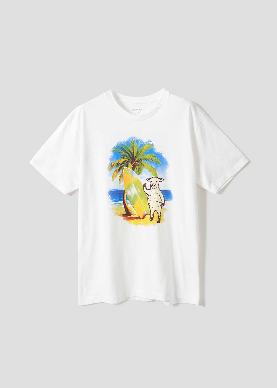 Lamb Chop Surf | T-Shirt