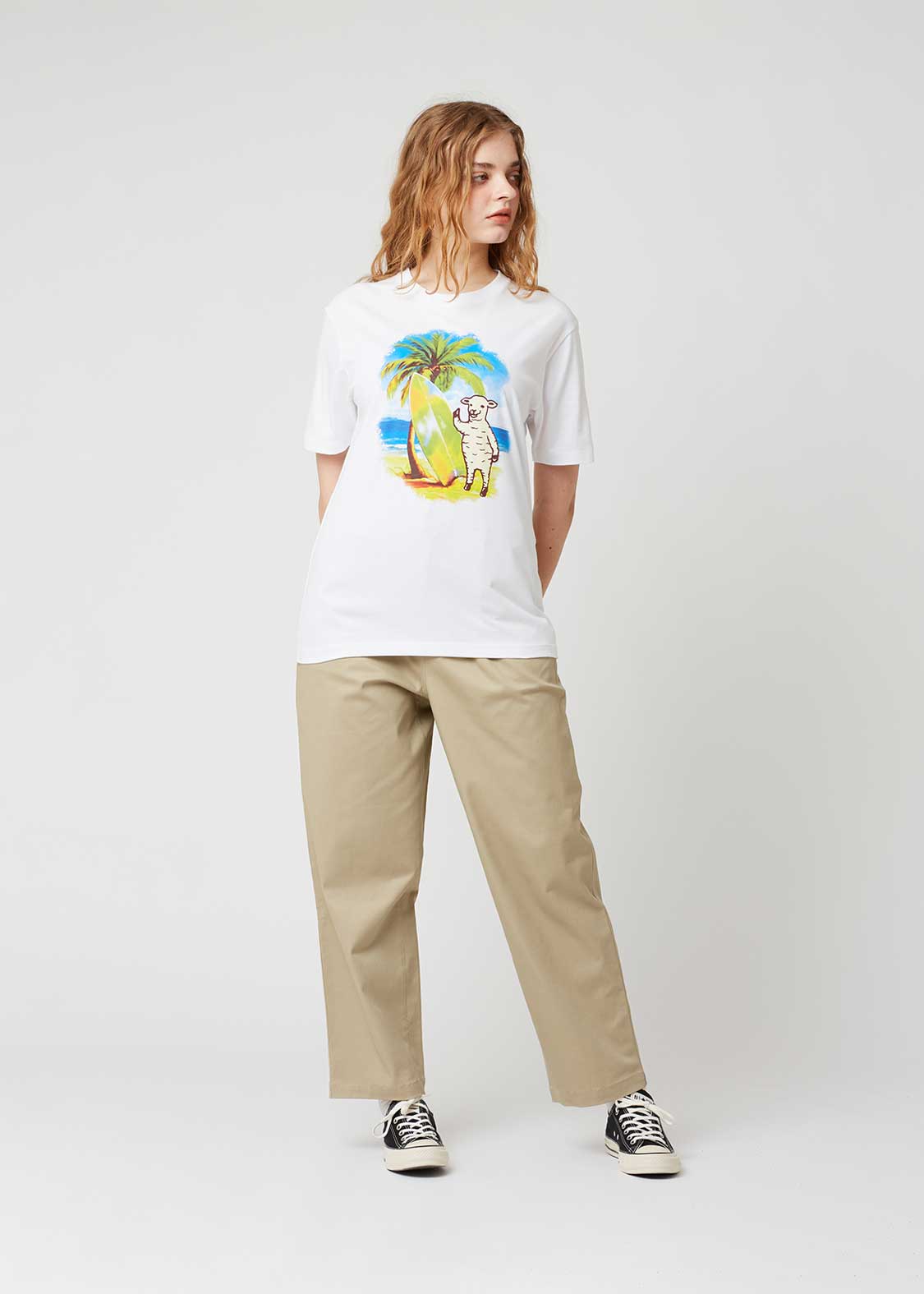 Lamb Chop Surf | T-Shirt - Image 10