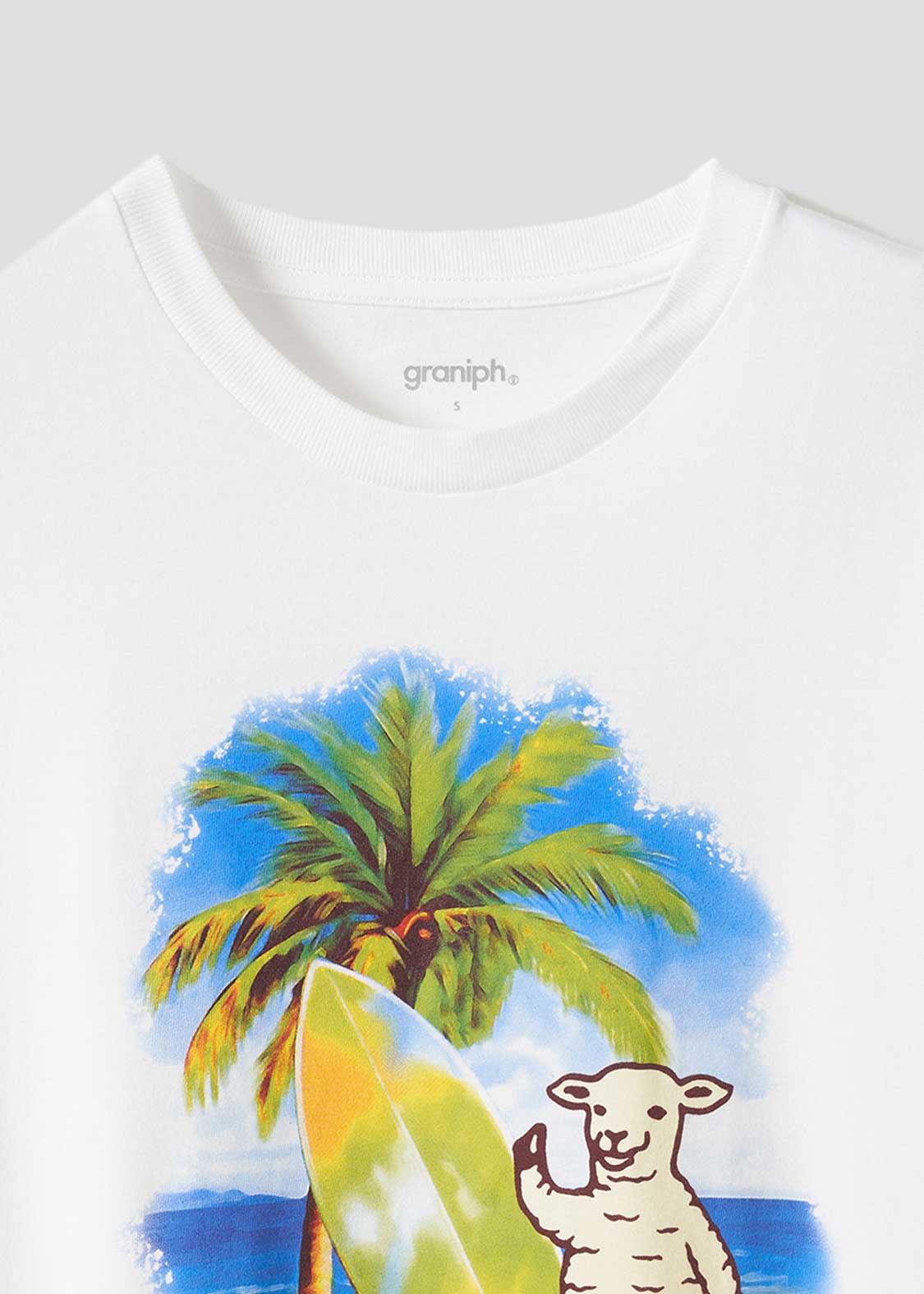 Lamb Chop Surf | T-Shirt - Image 3