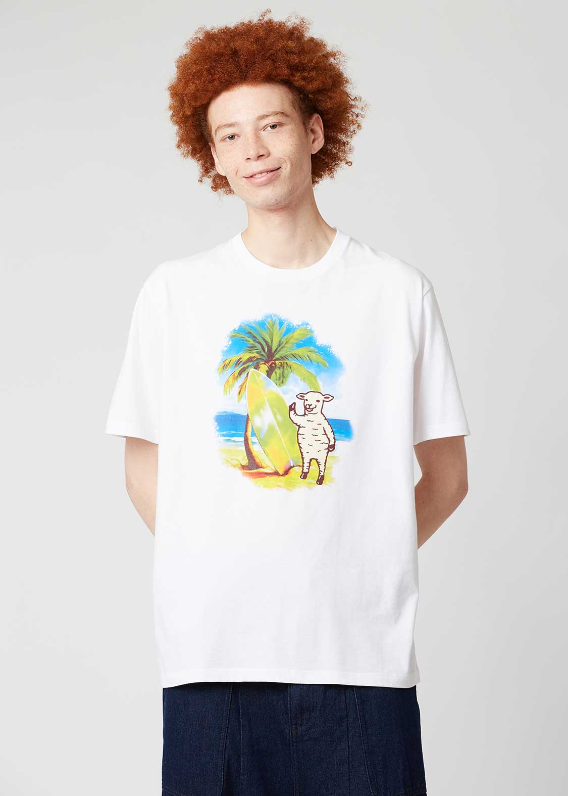 Lamb Chop Surf | T-Shirt - Image 7