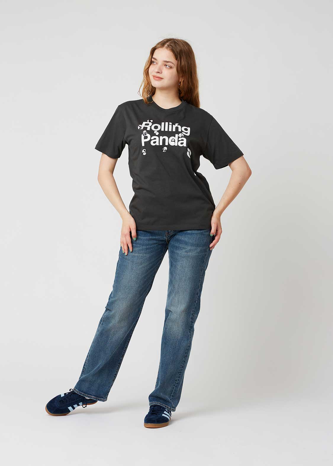 Rolling Pandas Logo | T-Shirt - Image 10