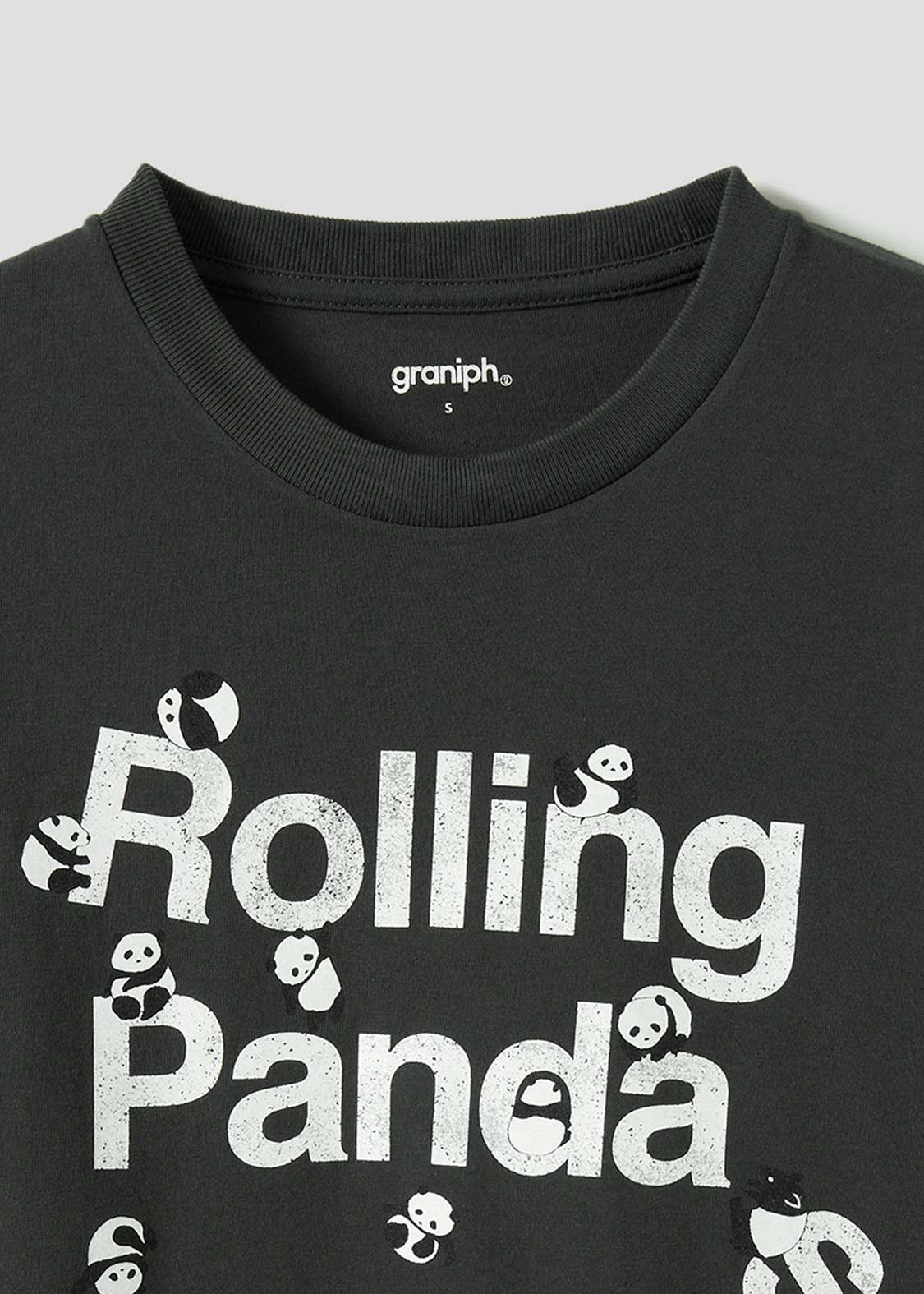 Rolling Pandas Logo | T-Shirt - Image 3