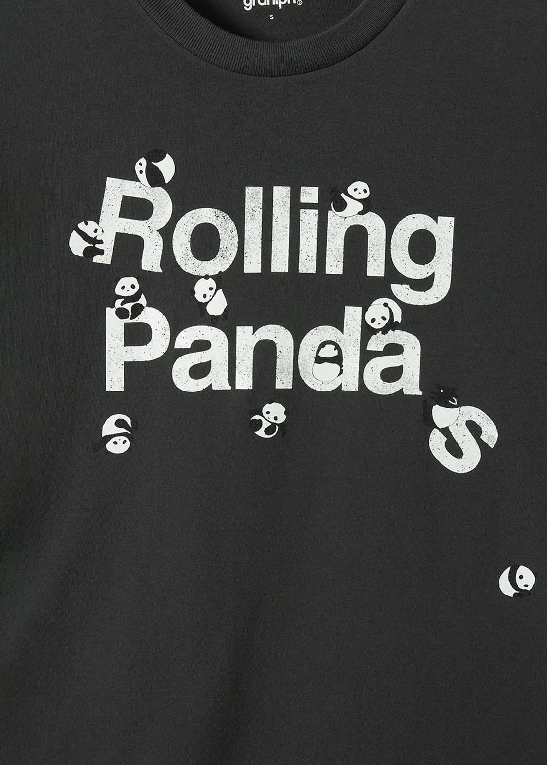Rolling Pandas Logo | T-Shirt - Image 4