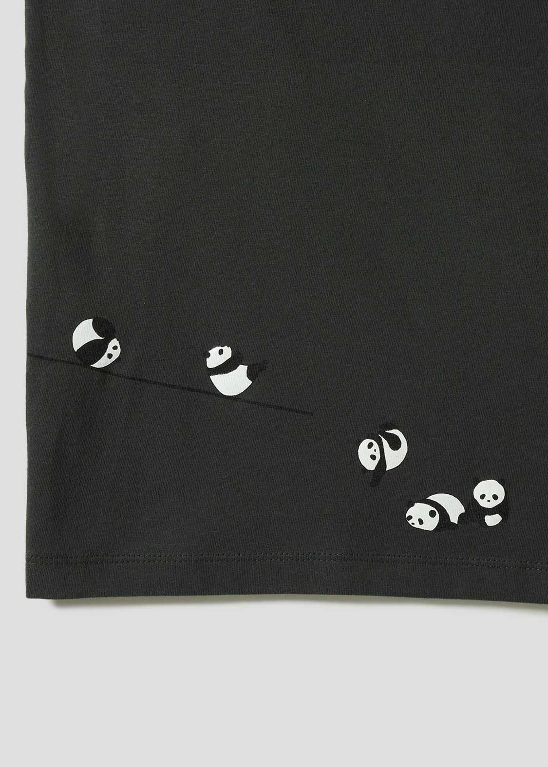 Rolling Pandas Logo | T-Shirt - Image 5