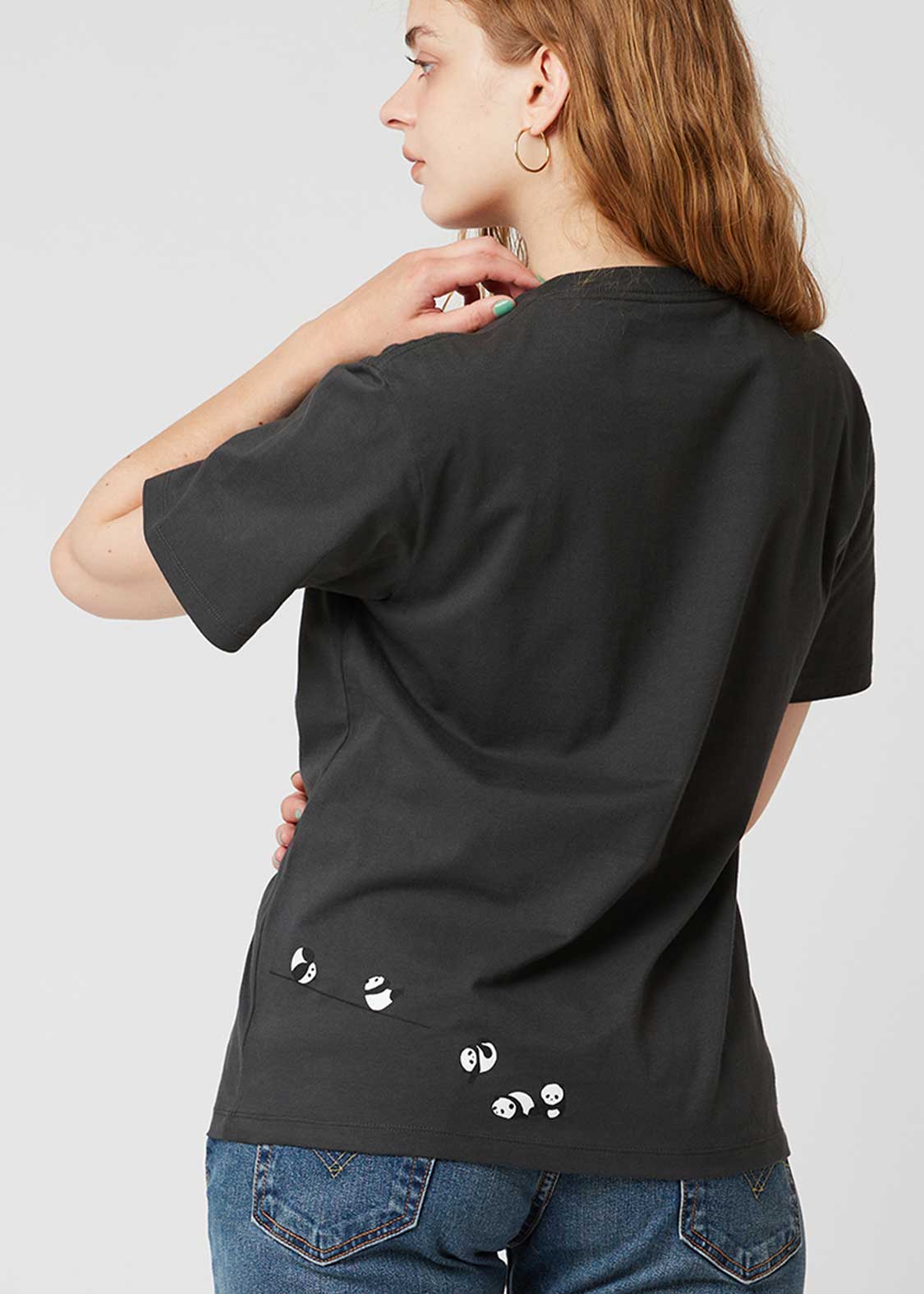 Rolling Pandas Logo | T-Shirt - Image 6