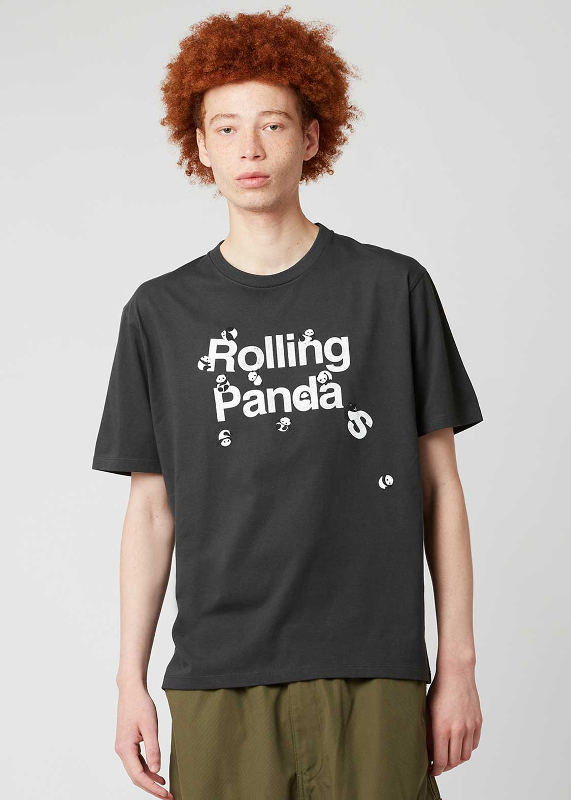 Rolling Pandas Logo | T-Shirt - Image 7