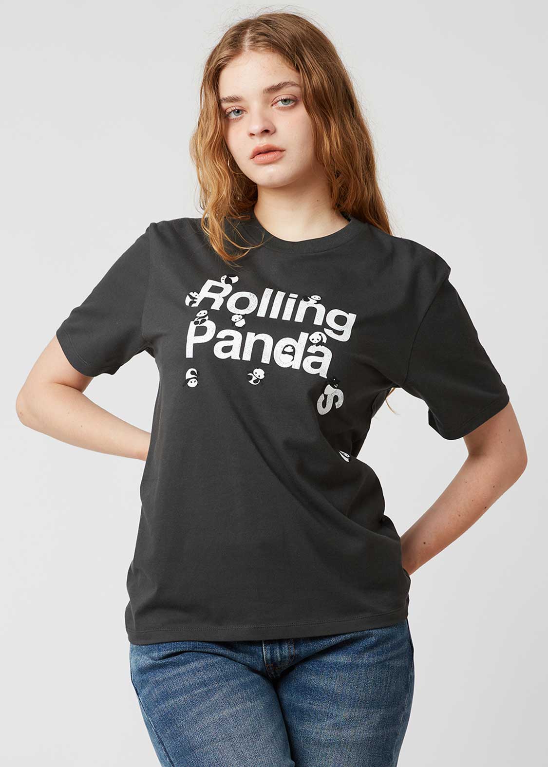Rolling Pandas Logo | T-Shirt - Image 9