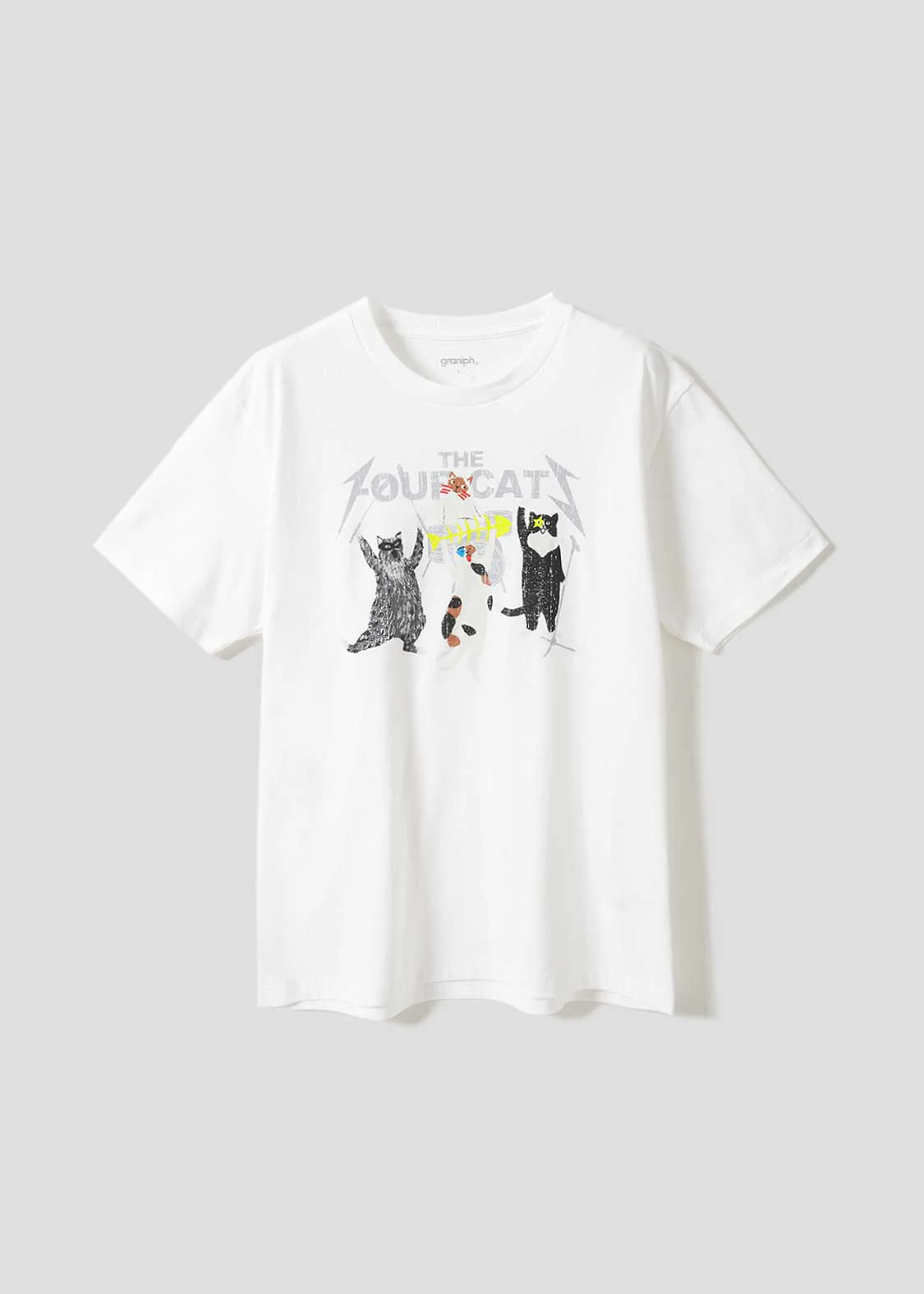 The Four Cats Guitar Solo | T-Shirt