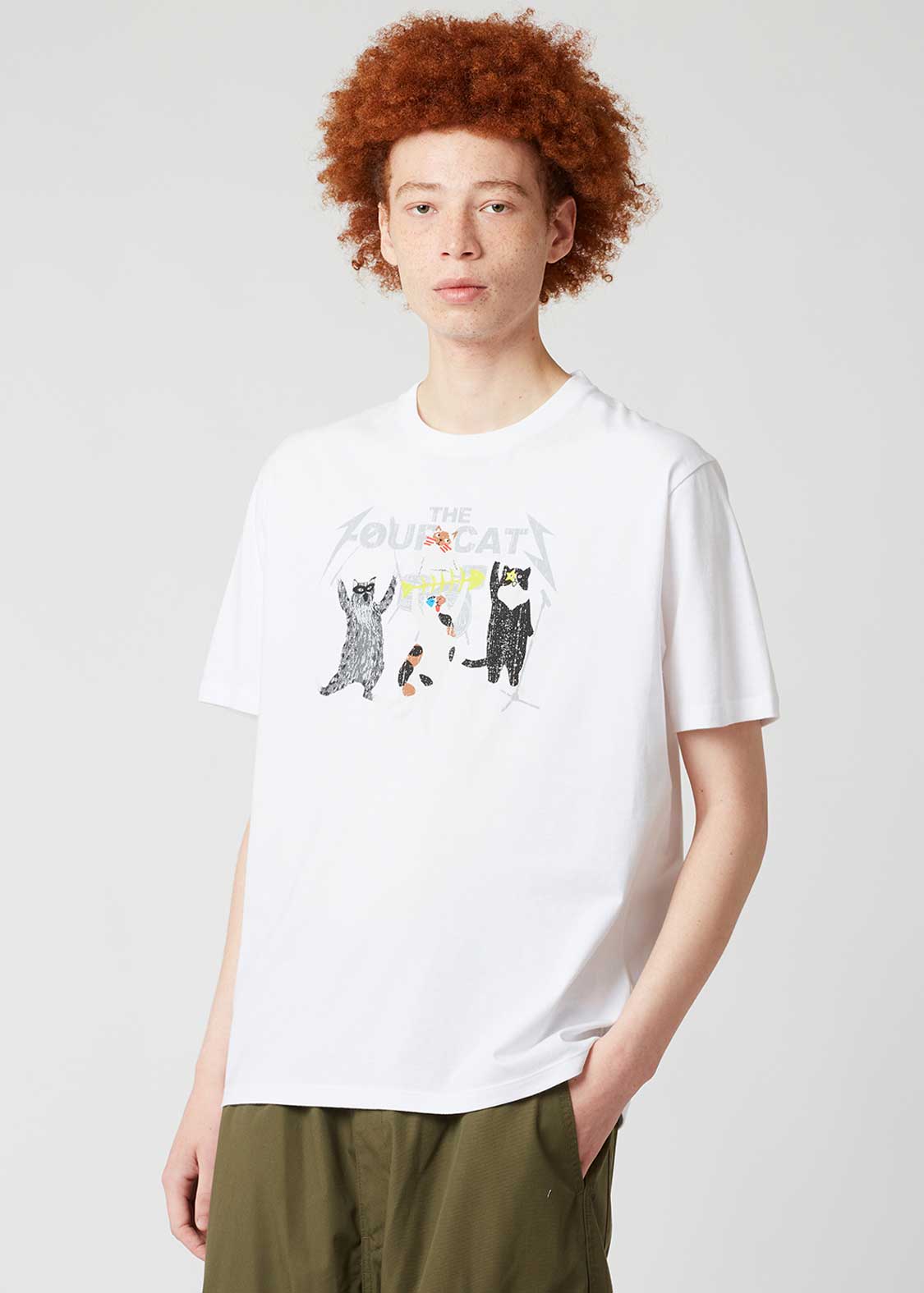 The Four Cats Guitar Solo | T-Shirt - Image 7