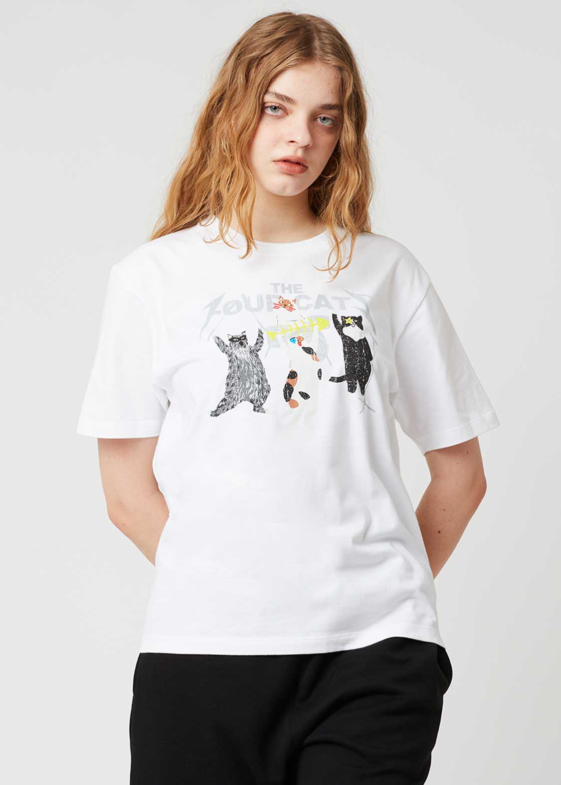 The Four Cats Guitar Solo | T-Shirt - Image 9