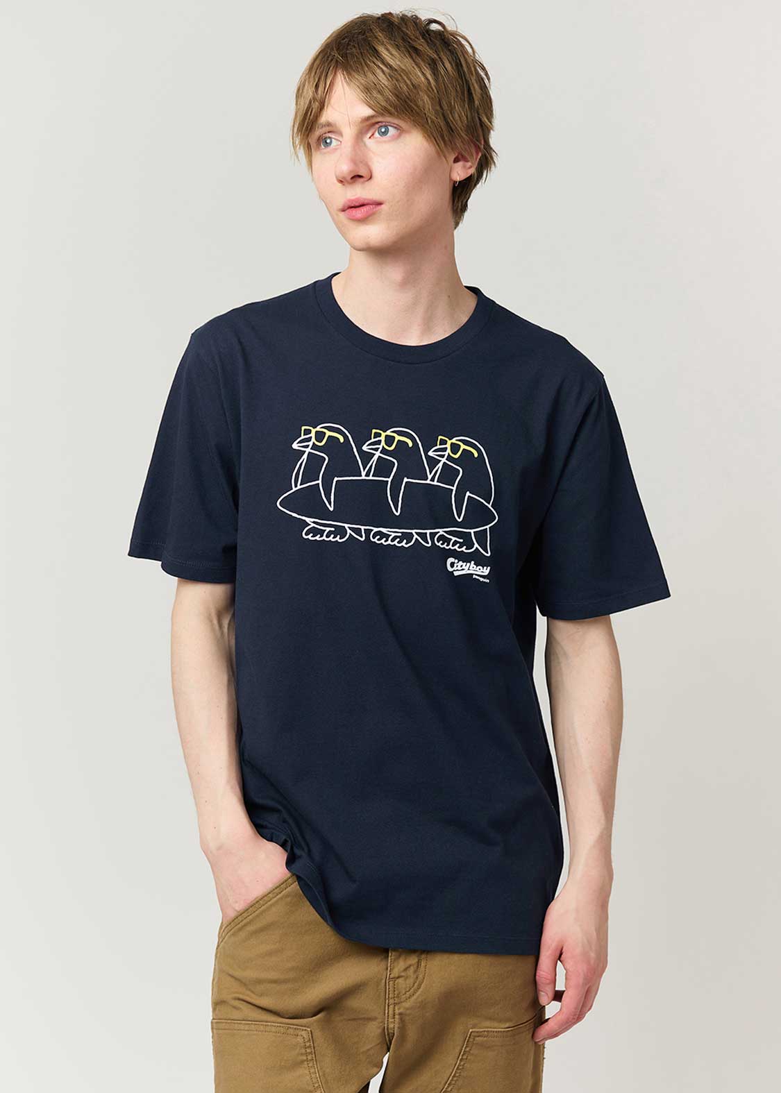City Boy Penguin Pipeline | T-Shirt - Image 7