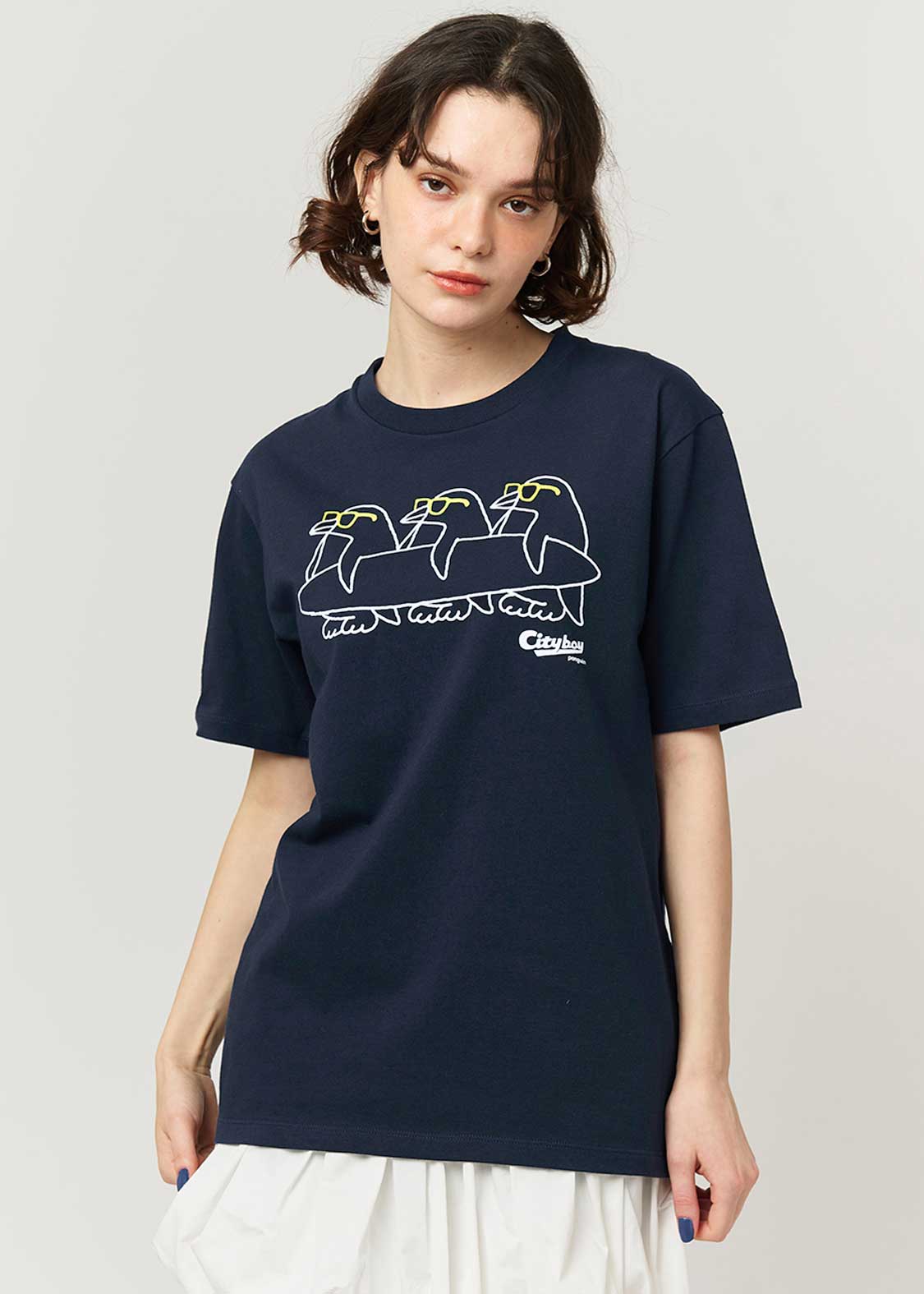 City Boy Penguin Pipeline | T-Shirt - Image 9
