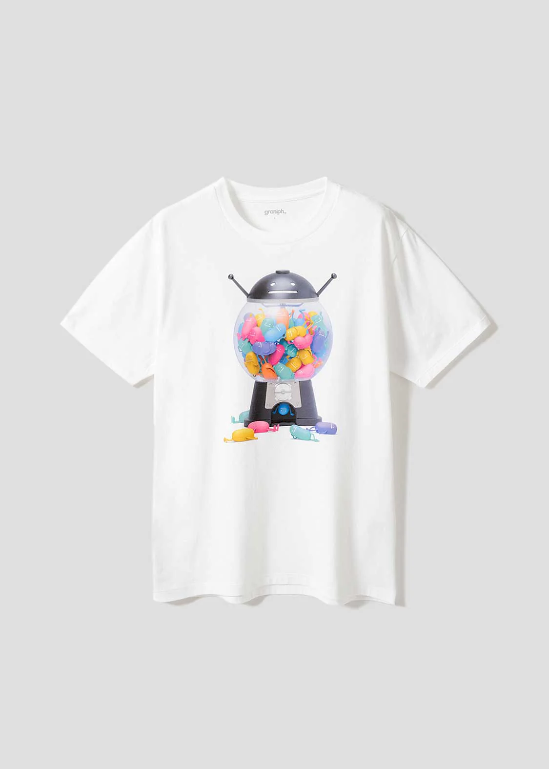Shirataki x Beautiful Shadow - Candy Machine | T-Shirt