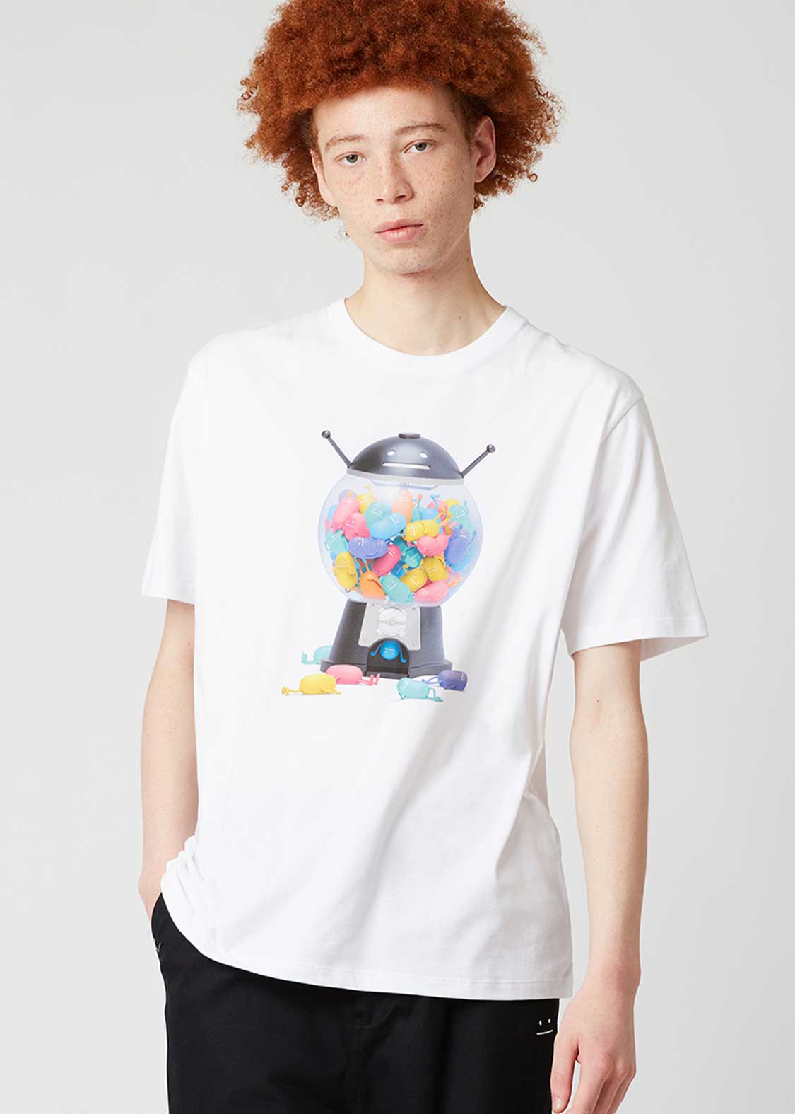 Shirataki x Beautiful Shadow - Candy Machine | T-Shirt - Image 7