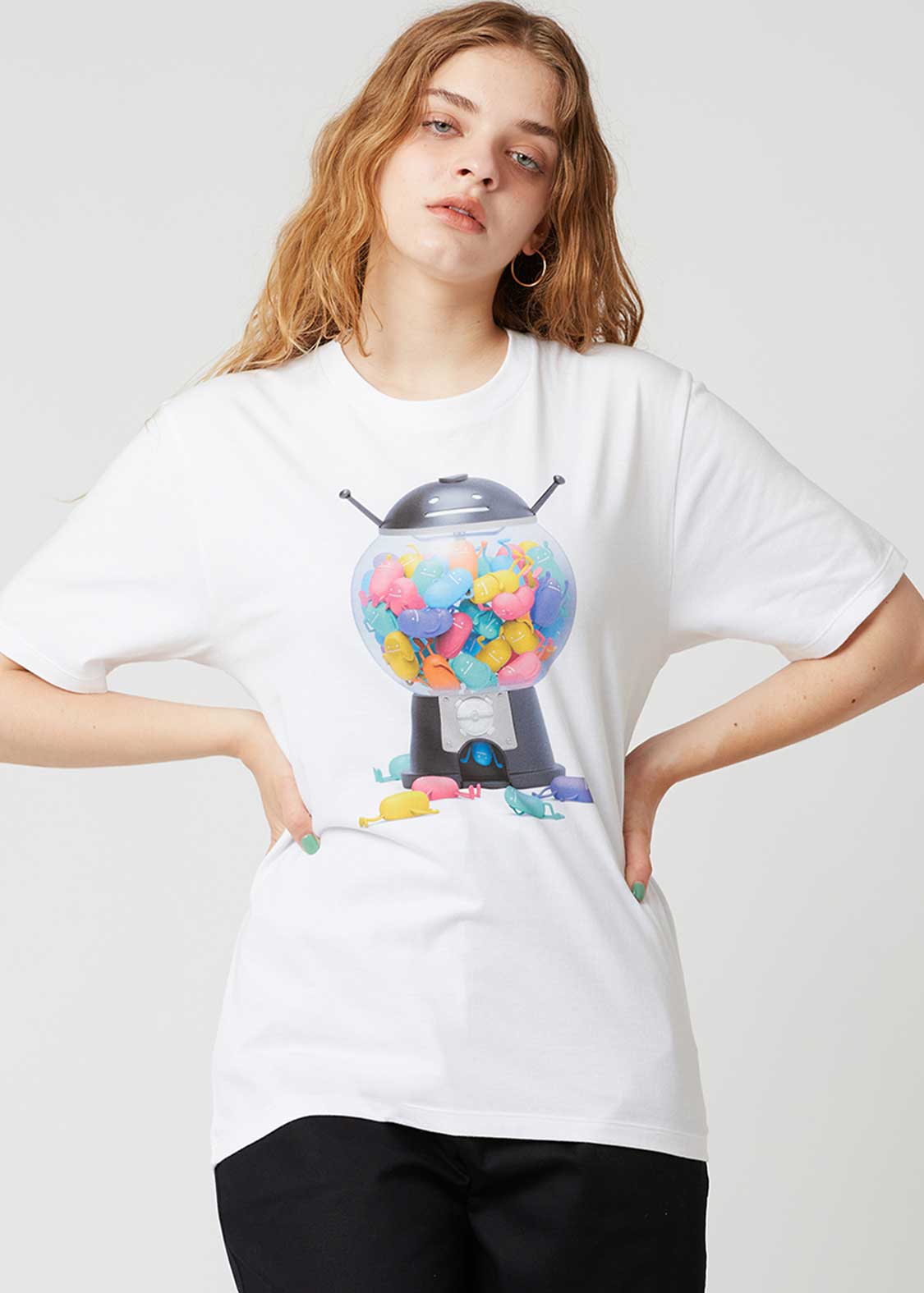 Shirataki x Beautiful Shadow - Candy Machine | T-Shirt - Image 9
