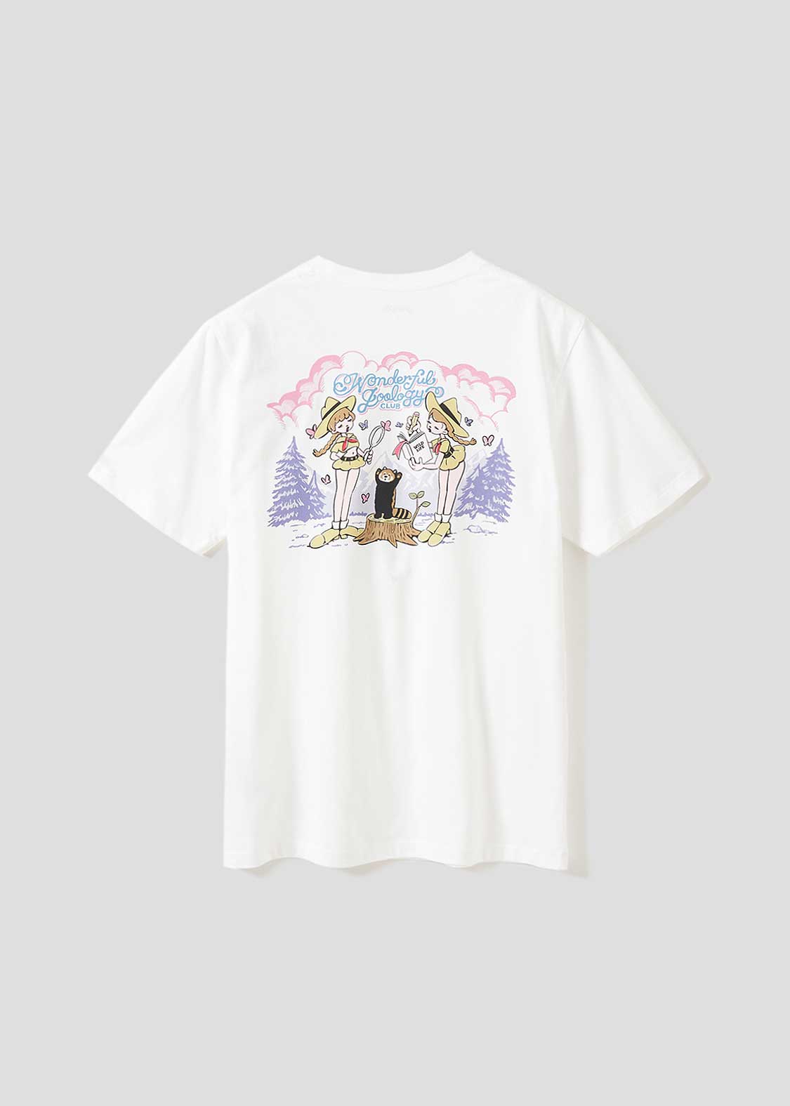 Kumi Takahashi x Ikaku - Wonderful Zoology Club | T-Shirts