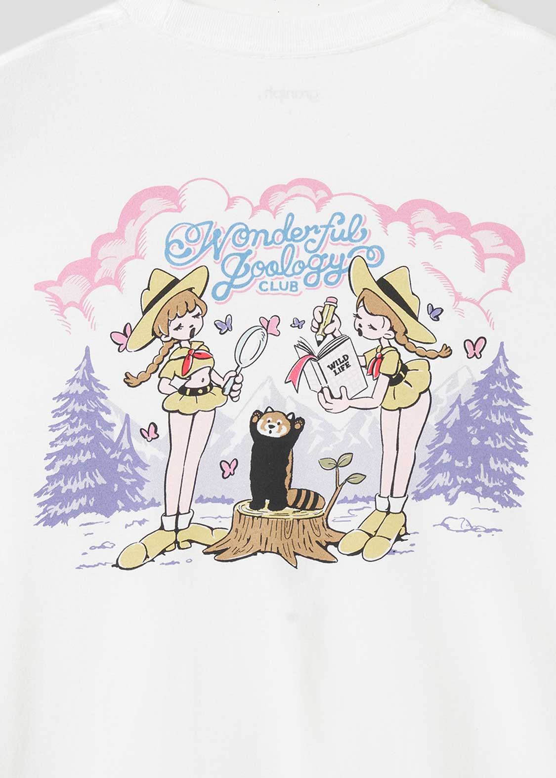 Kumi Takahashi x Ikaku - Wonderful Zoology Club | T-Shirts - Image 4