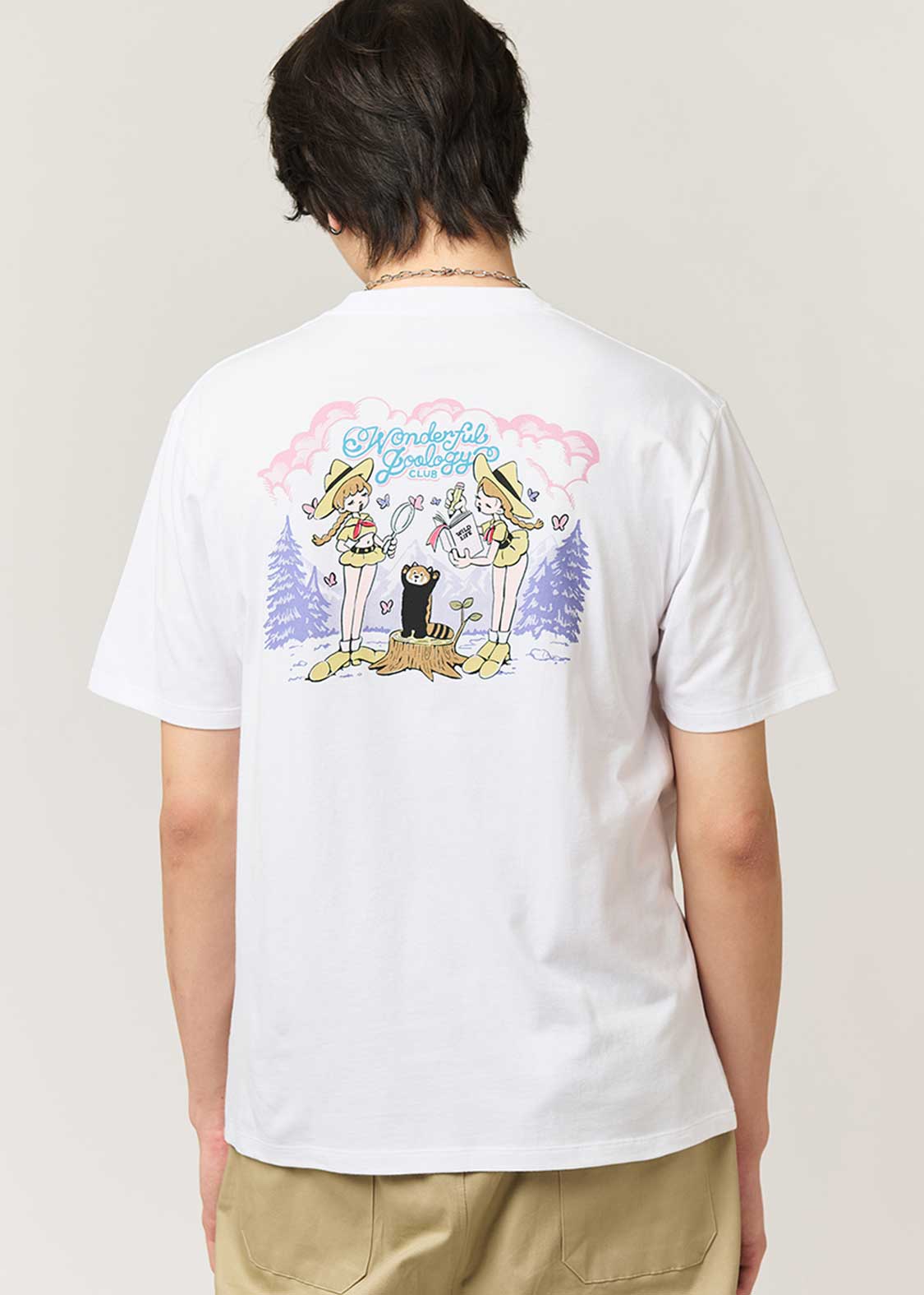 Kumi Takahashi x Ikaku - Wonderful Zoology Club | T-Shirts - Image 7