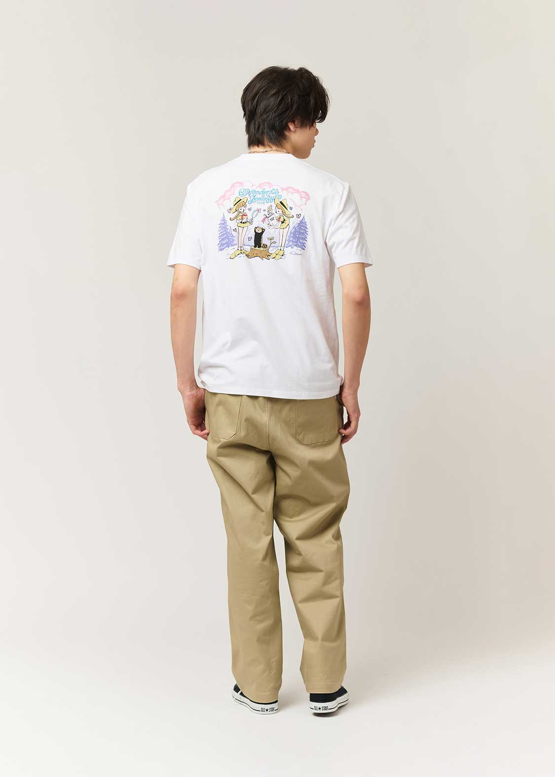 Kumi Takahashi x Ikaku - Wonderful Zoology Club | T-Shirts - Image 8