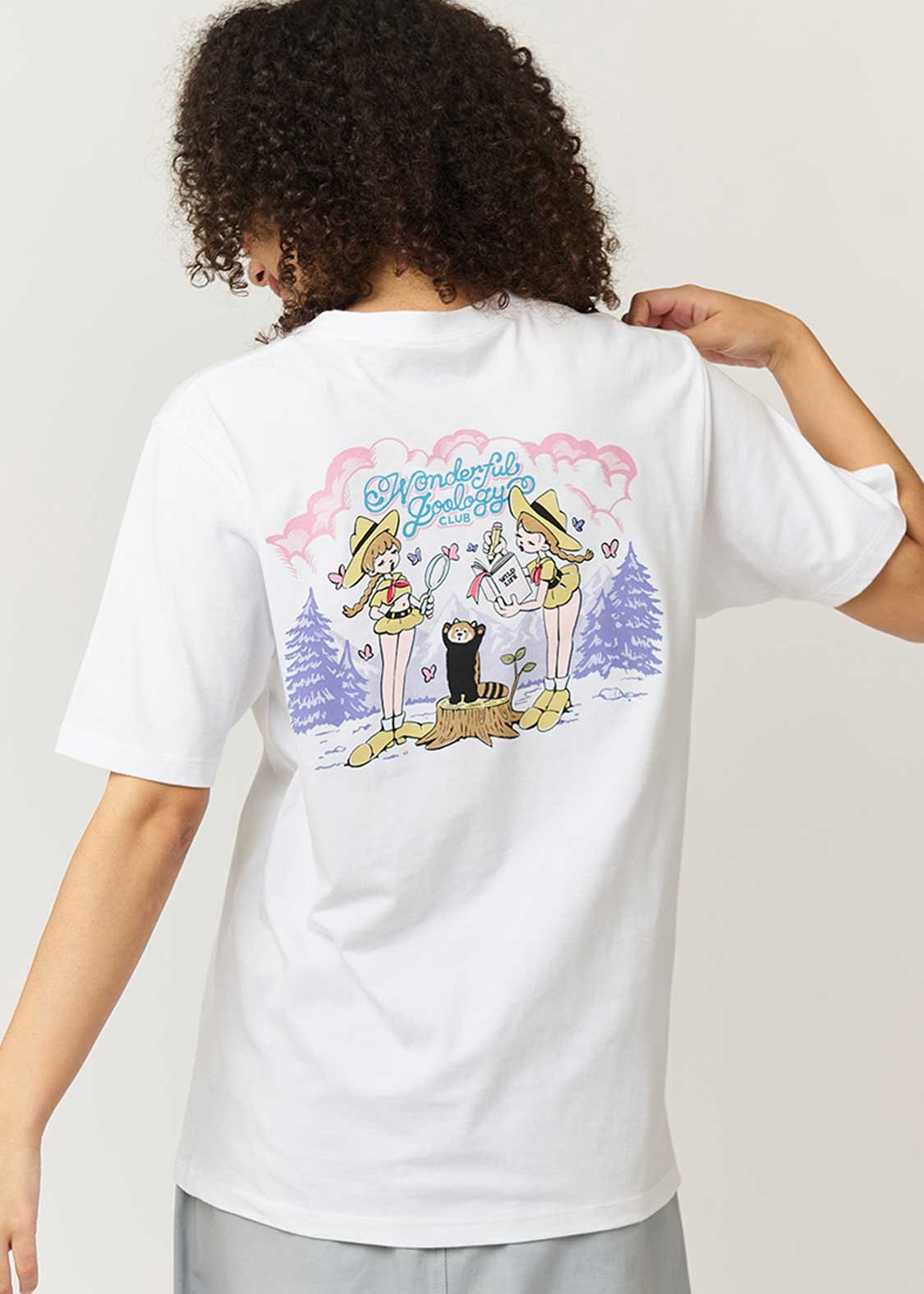 Kumi Takahashi x Ikaku - Wonderful Zoology Club | T-Shirts - Image 9