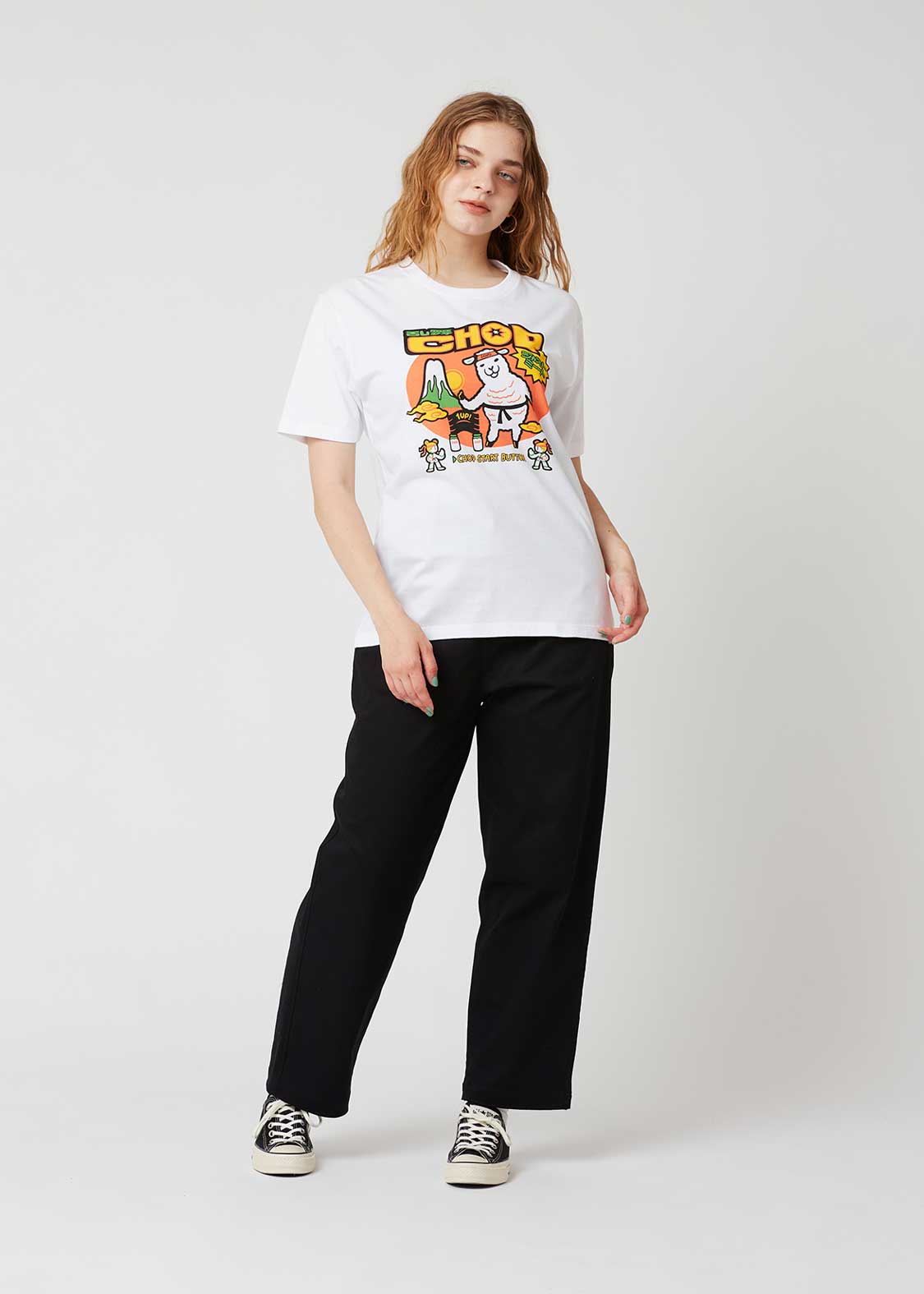 GIVE ME! TOMOTAKA x Lamb Chop - Rambo Chop | T-Shirt - Image 10