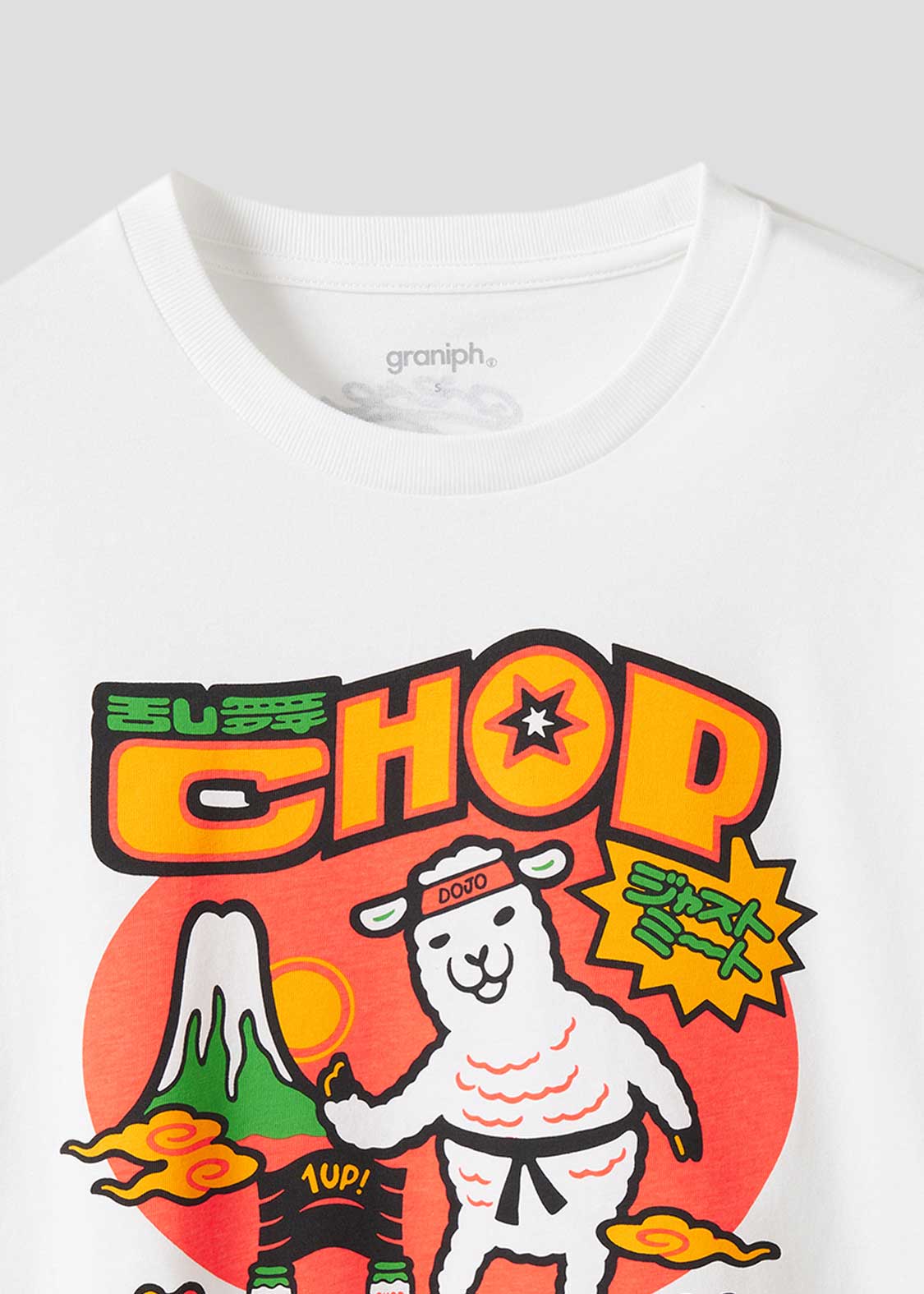 GIVE ME! TOMOTAKA x Lamb Chop - Rambo Chop | T-Shirt - Image 3