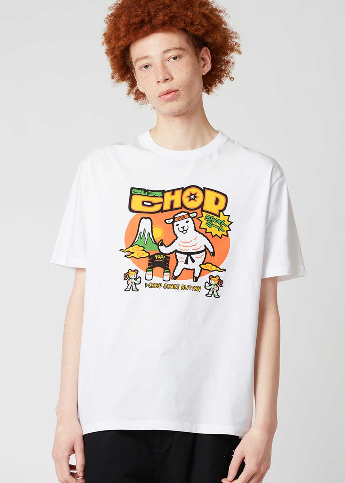 GIVE ME! TOMOTAKA x Lamb Chop - Rambo Chop | T-Shirt - Image 7