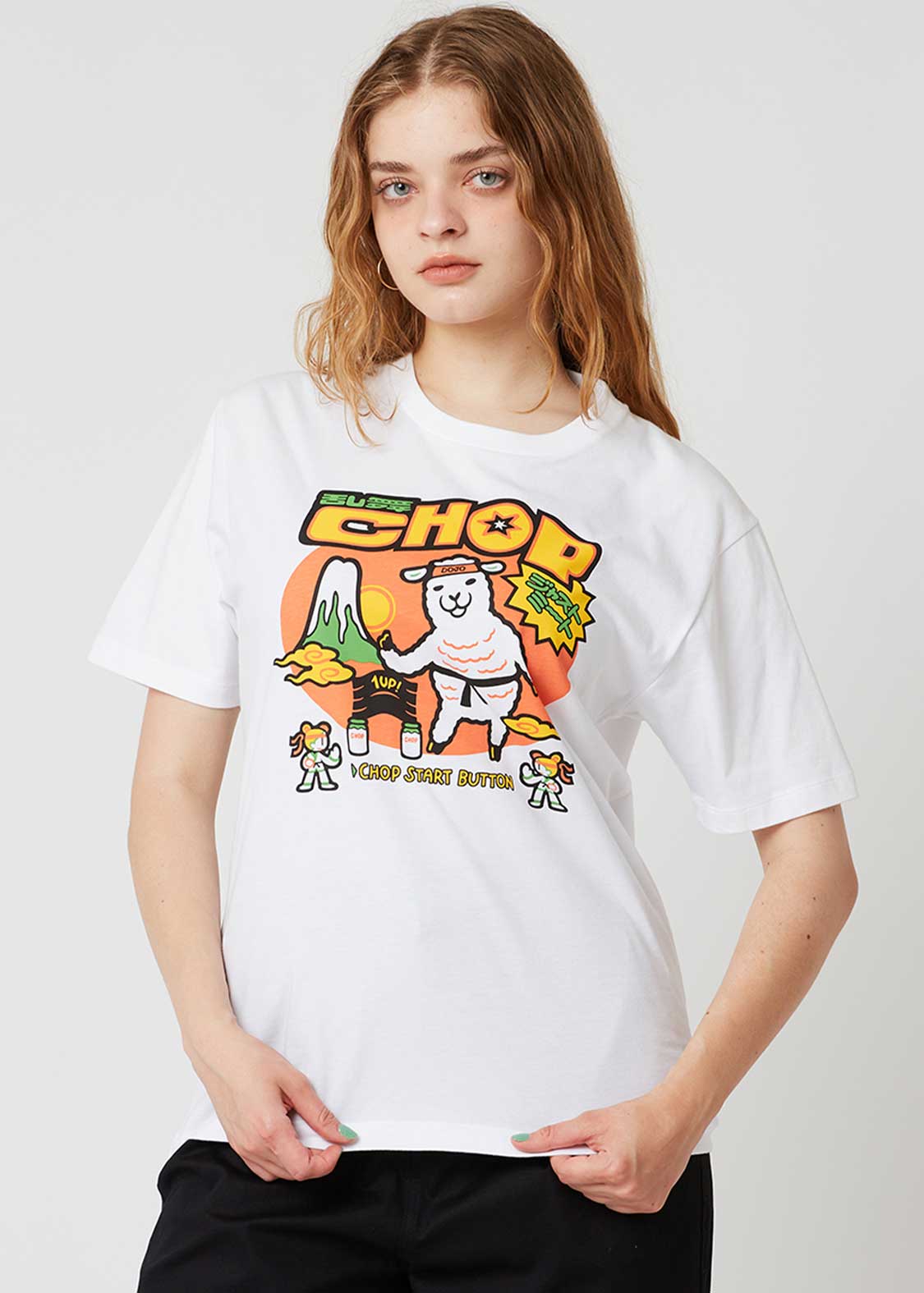 GIVE ME! TOMOTAKA x Lamb Chop - Rambo Chop | T-Shirt - Image 9